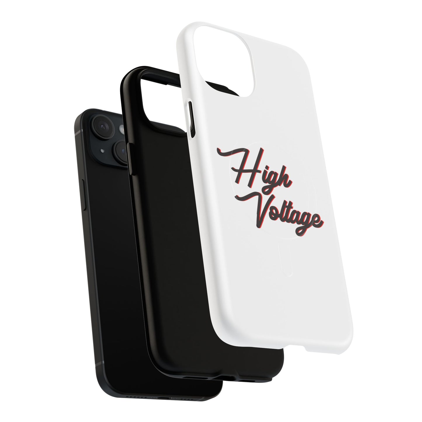 High Voltage Vibe Tough Magnetic case