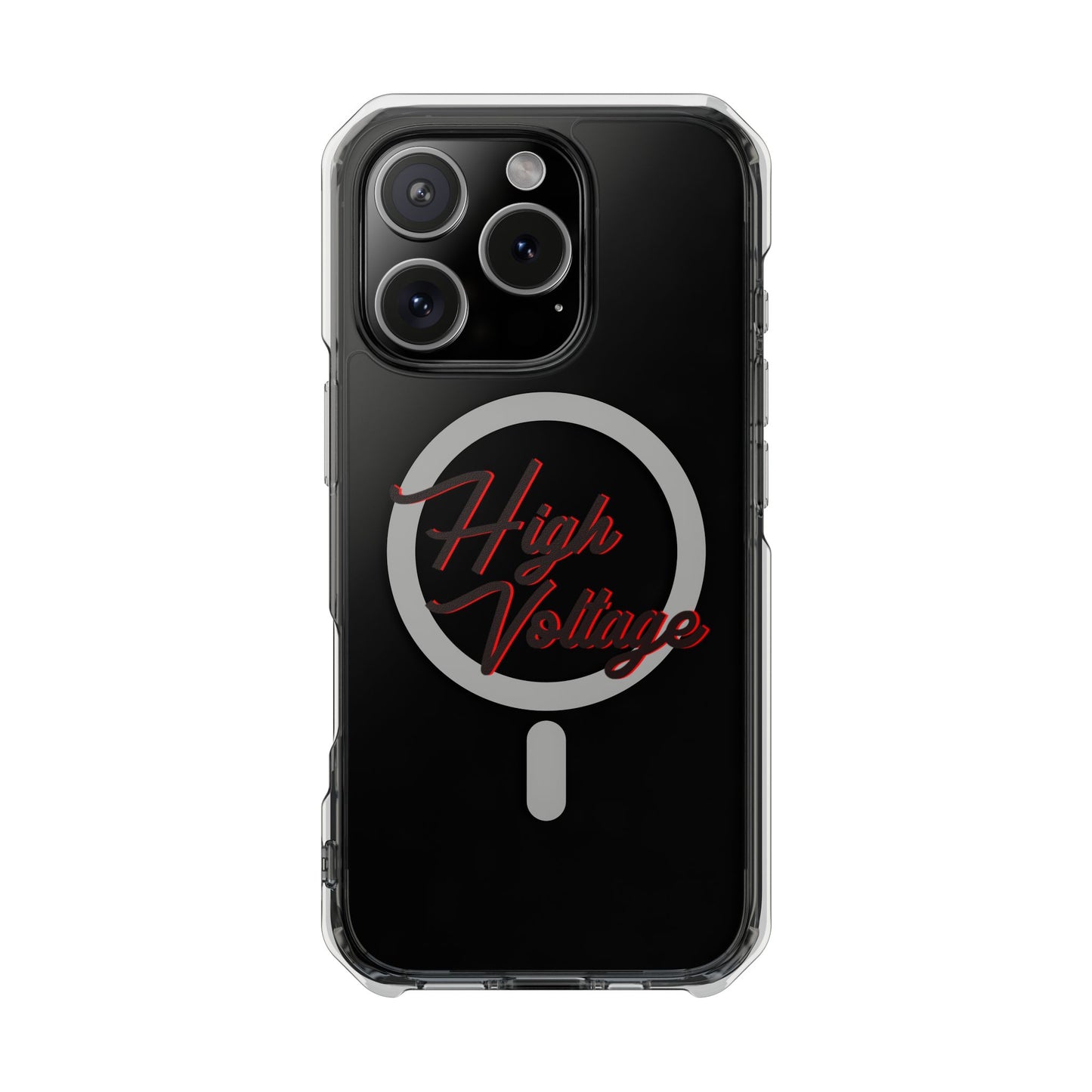 High Voltage Vibe Magnetic Clear Impact case