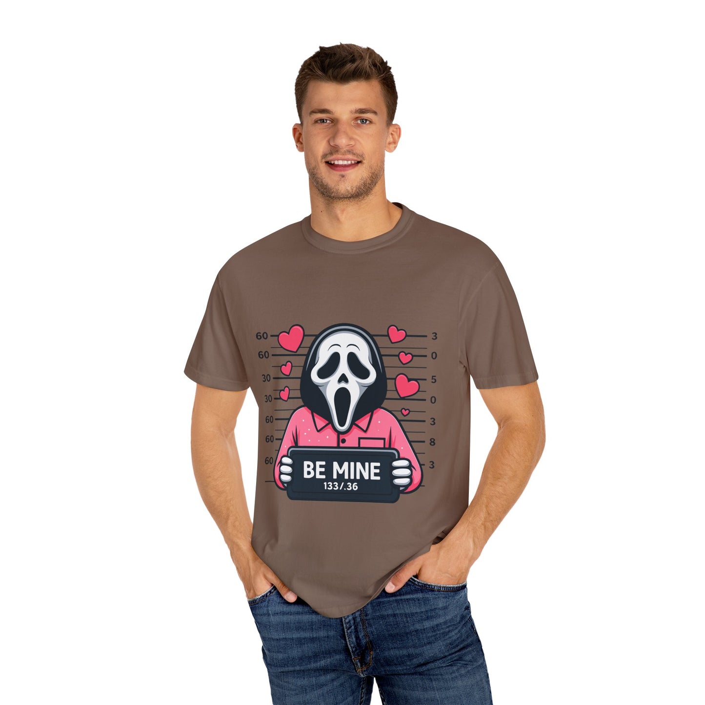 Snazzy Be Mine Dyed T-Shirt | Vintage Comfort Tee