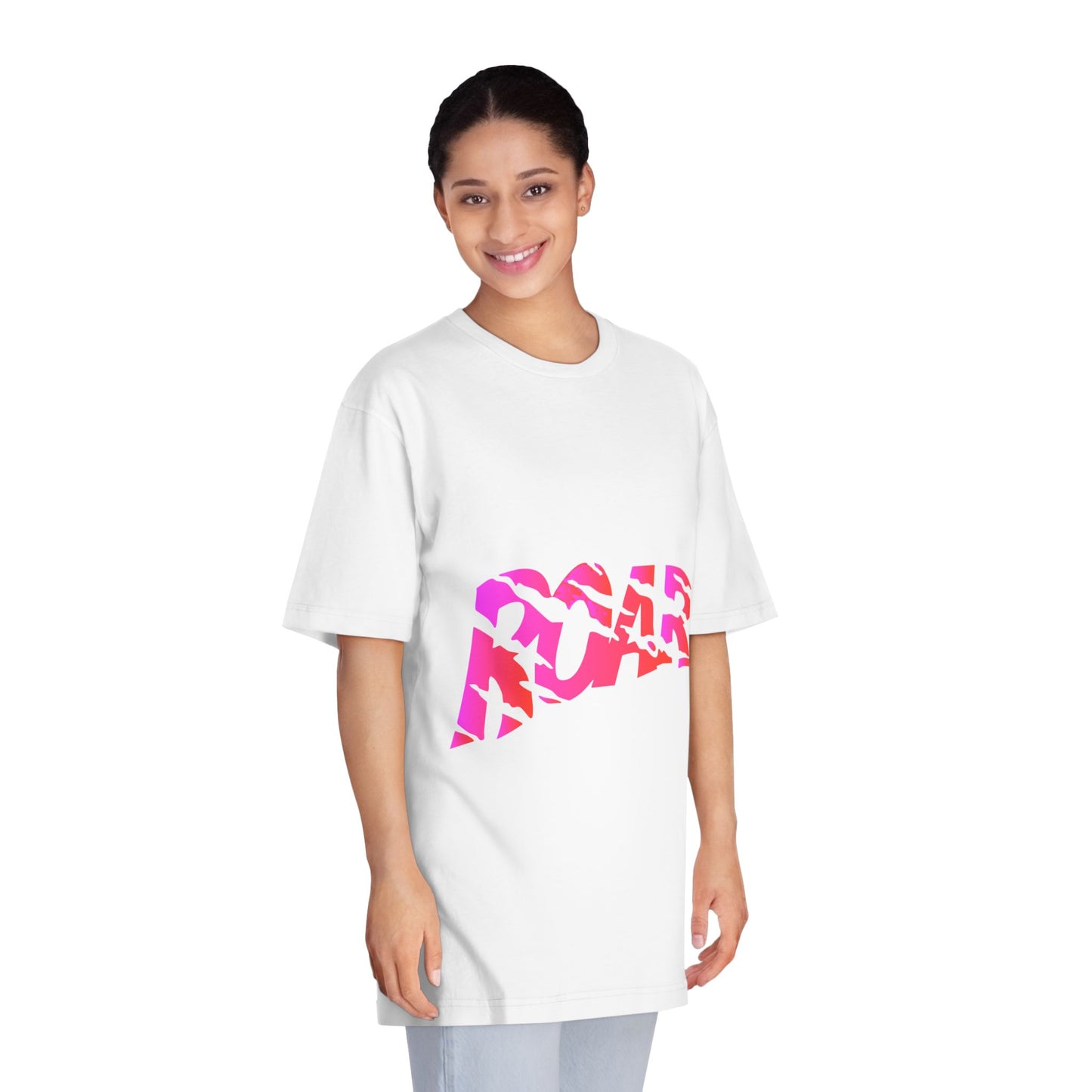 Gradient Roar - Unisex Classic Crewneck T-shirt