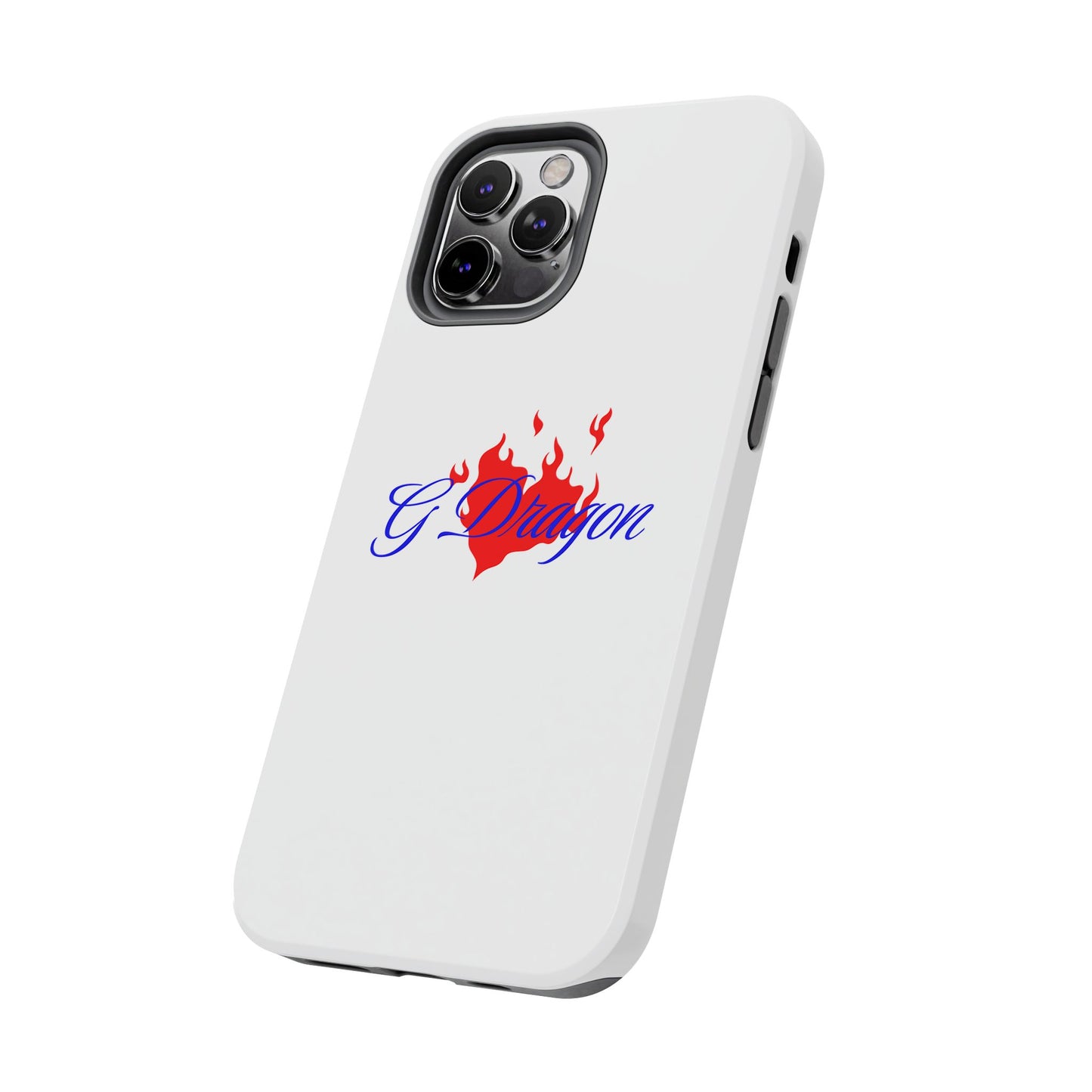 Heart on Fire Bold Script Tough Magnetic Case