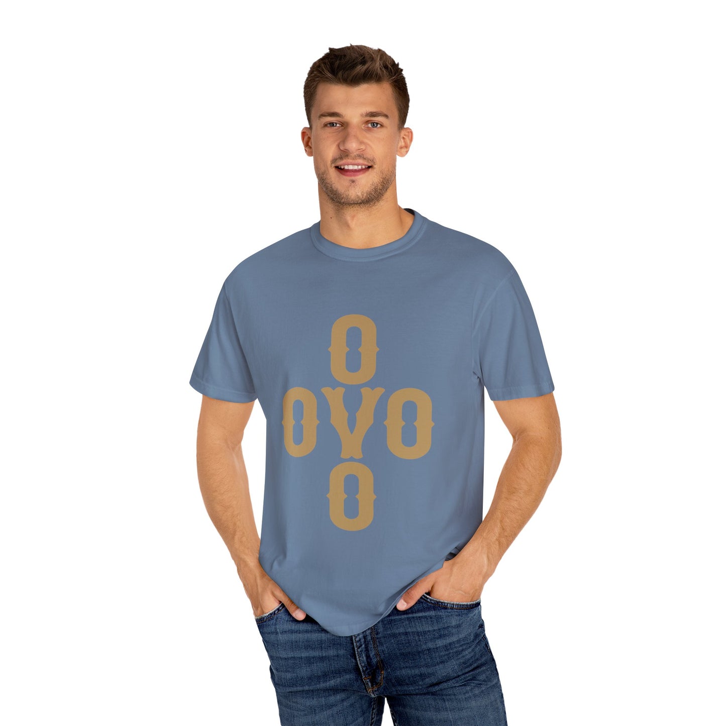 OVO Monogram Stack Dyed Tshirt