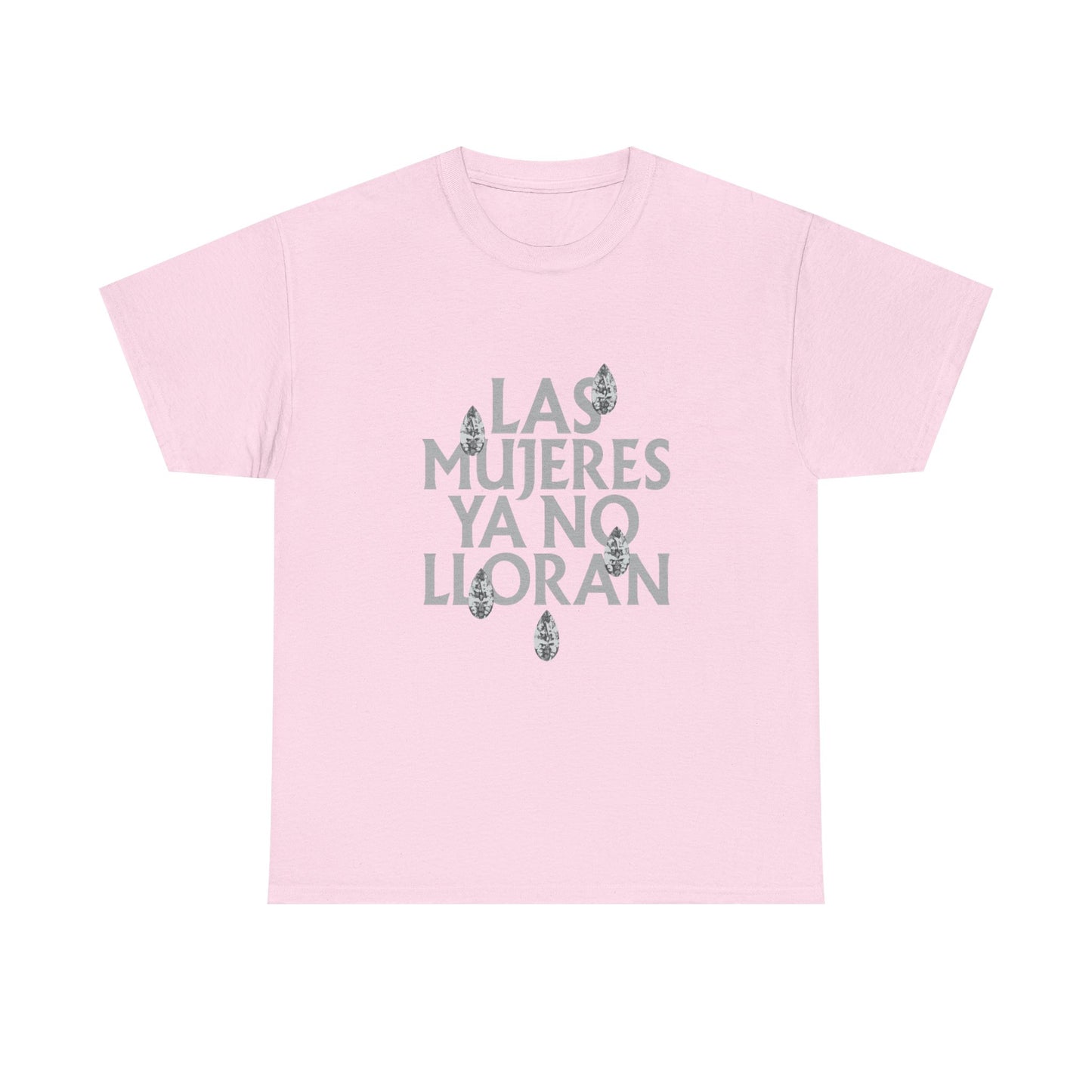 Tears Turned Power Unisex Heavy cotton tee