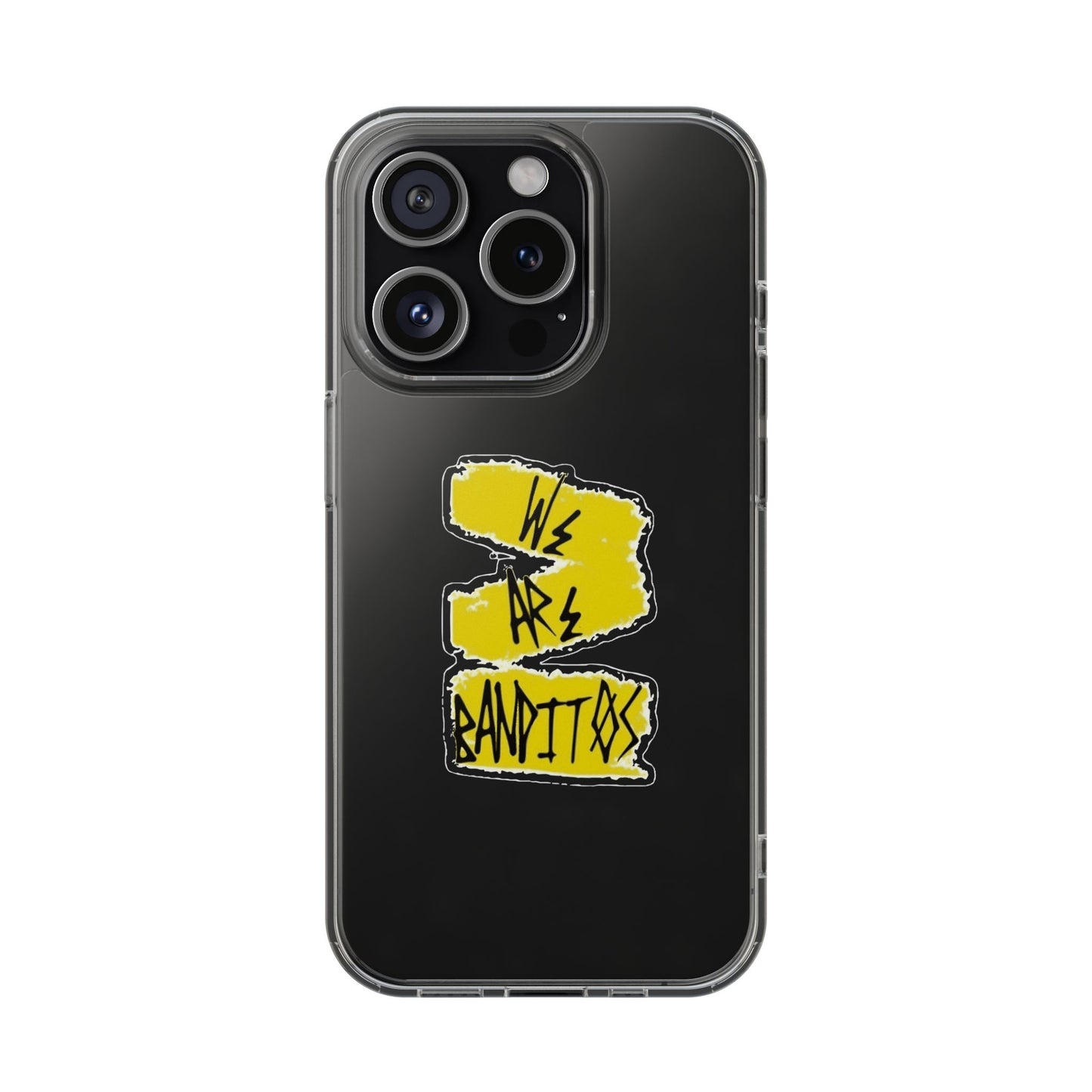 Neon Rebels Clear Case