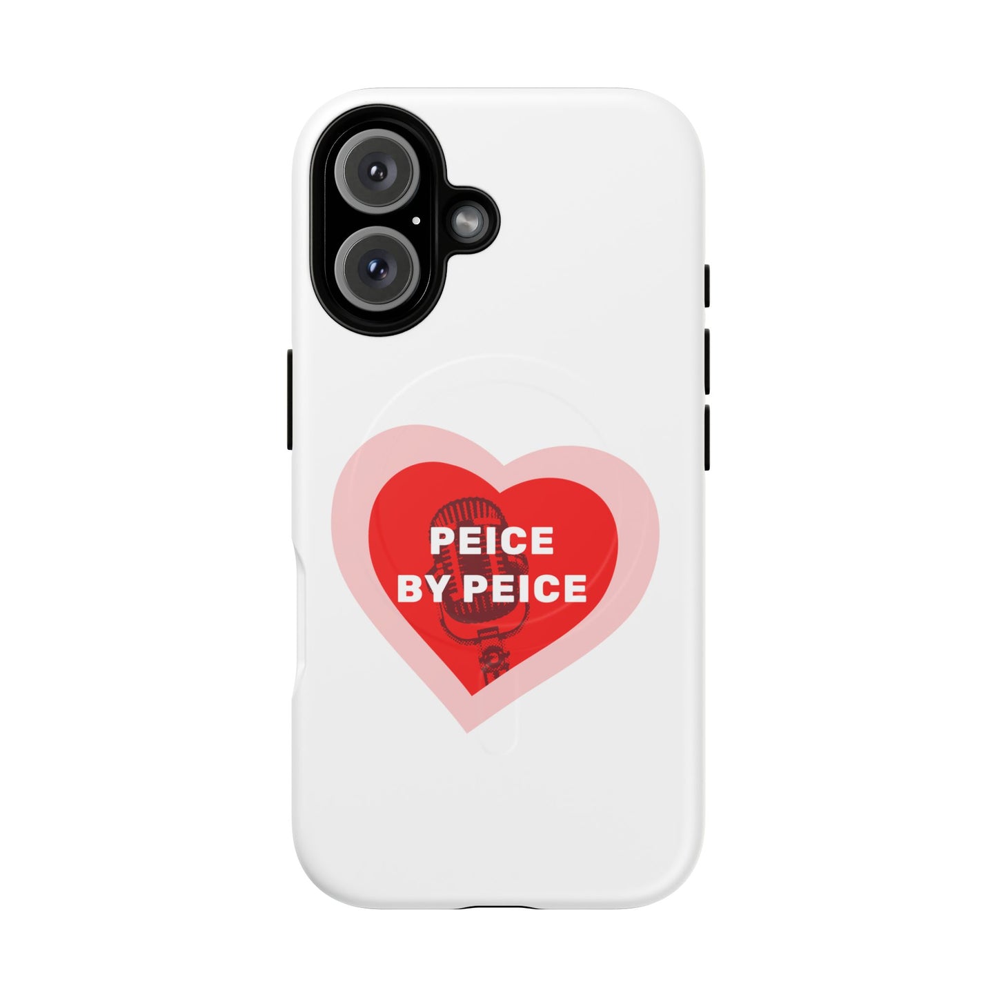 Piece by Piece Mic Drop Tough Magnetic Case