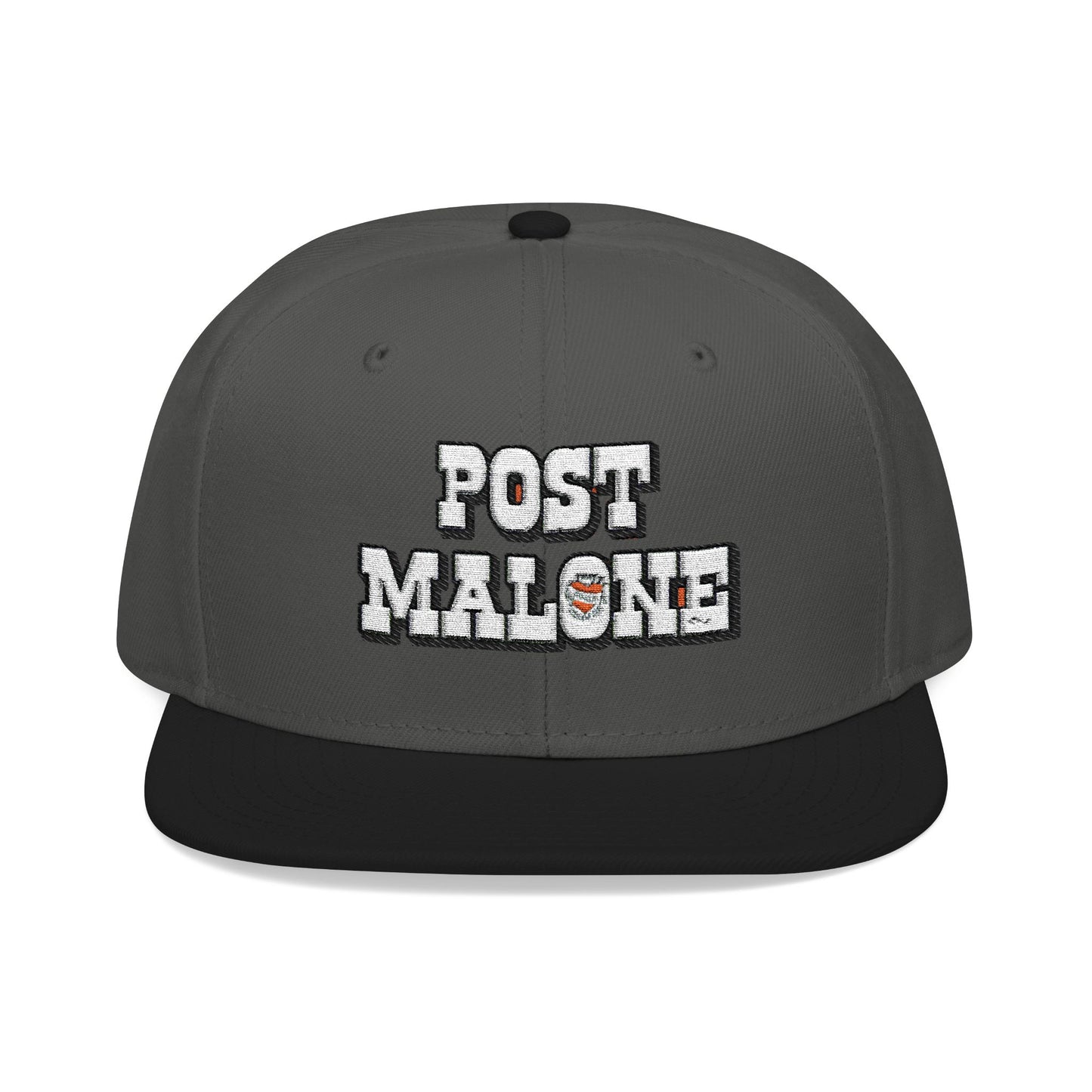 Snapback (Embroidery) – Post Malone Bold Design