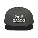 Snapback (Embroidery) – Post Malone Bold Design