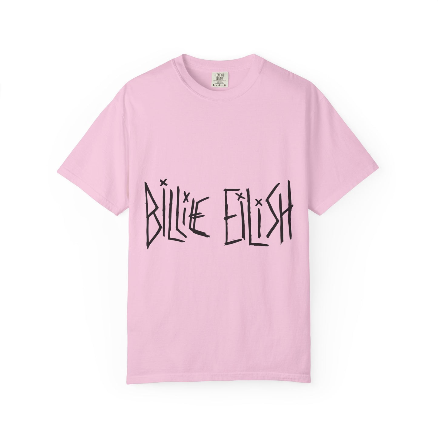 Twisted Ink Font Unisex Dyed T-shirt