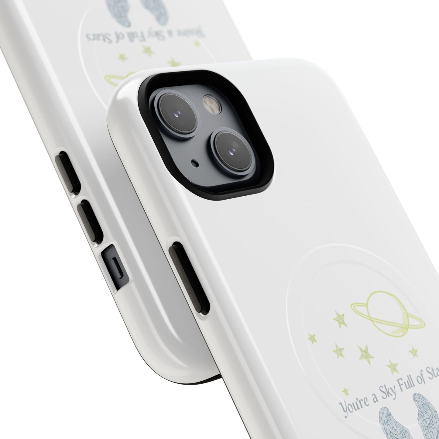 Starry Sky Wings Tough Magnetic Case