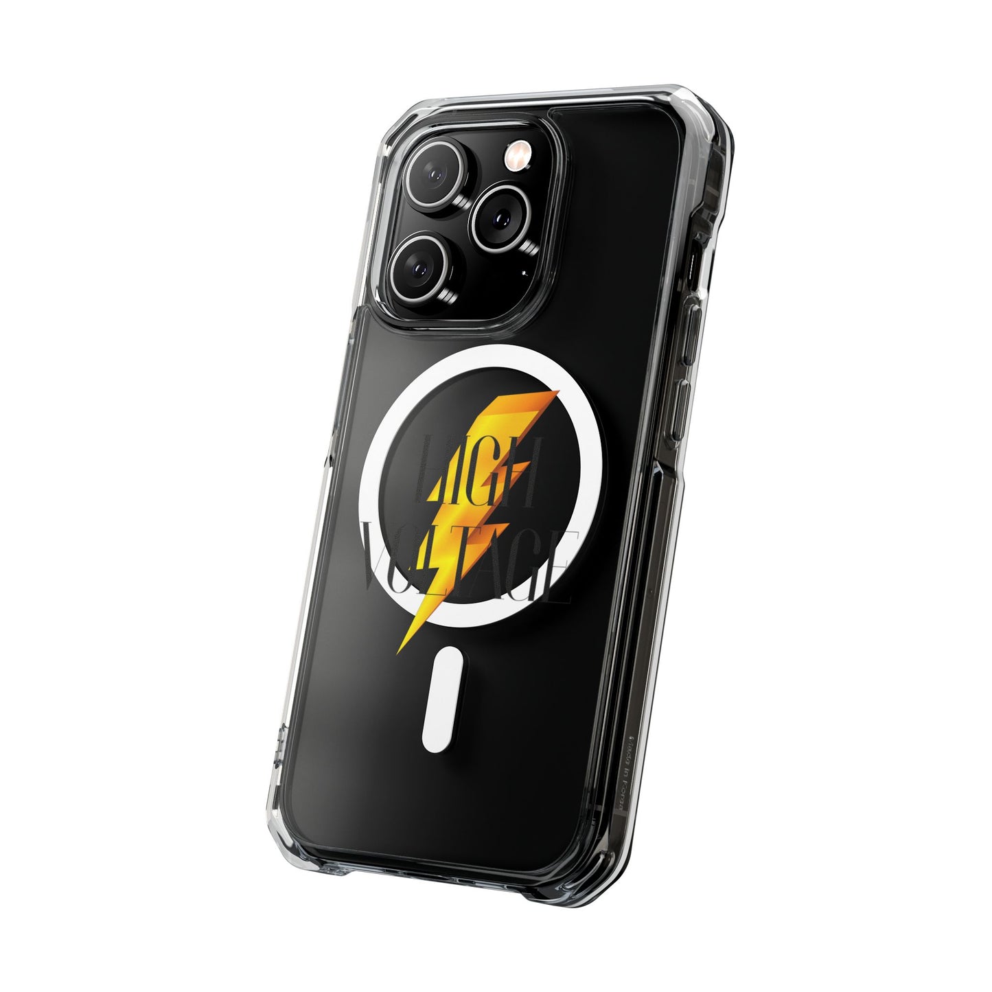 Electric Anthem Graphic Magnetic Clear Impact case