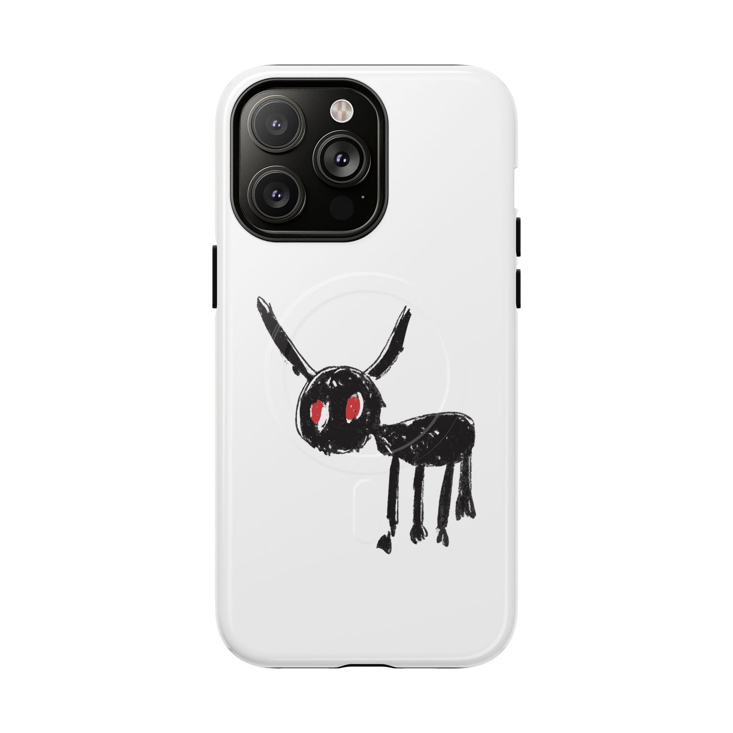 Demon Sketch Tough Magnetic Cases