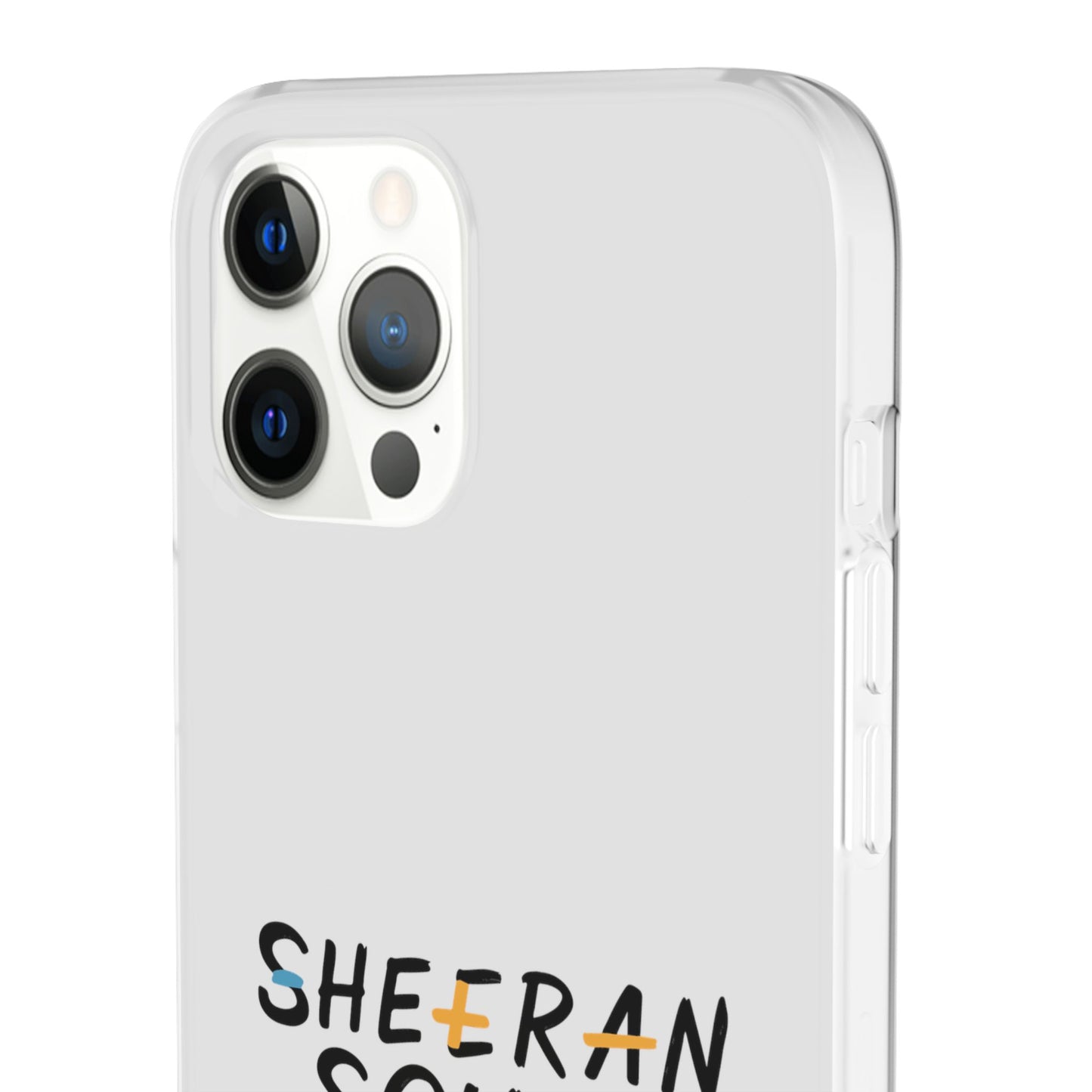 Flexi Case – Sheeran squad edition (iPhone X–16 Pro Max)