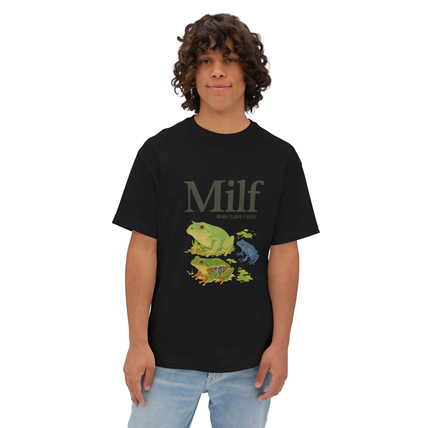Unisex Oversized Tee – Snazzy Funny Milf Edition