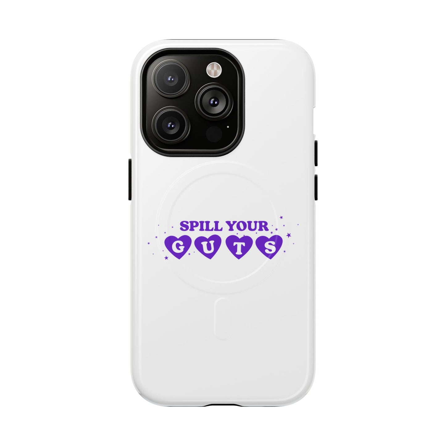 Spill Your Guts Heart Tough Magnetic phone case