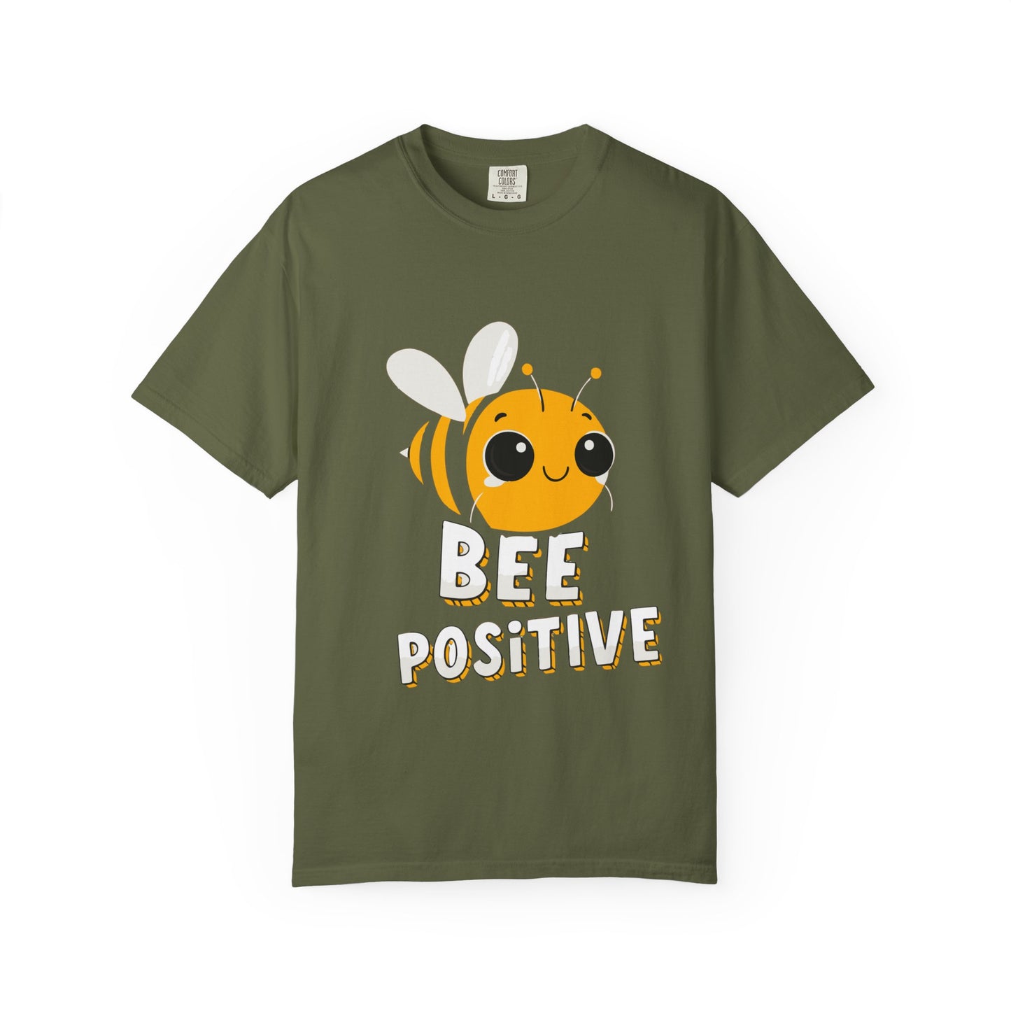 Dyed T-shirt – Snazzy Bee positive Edition