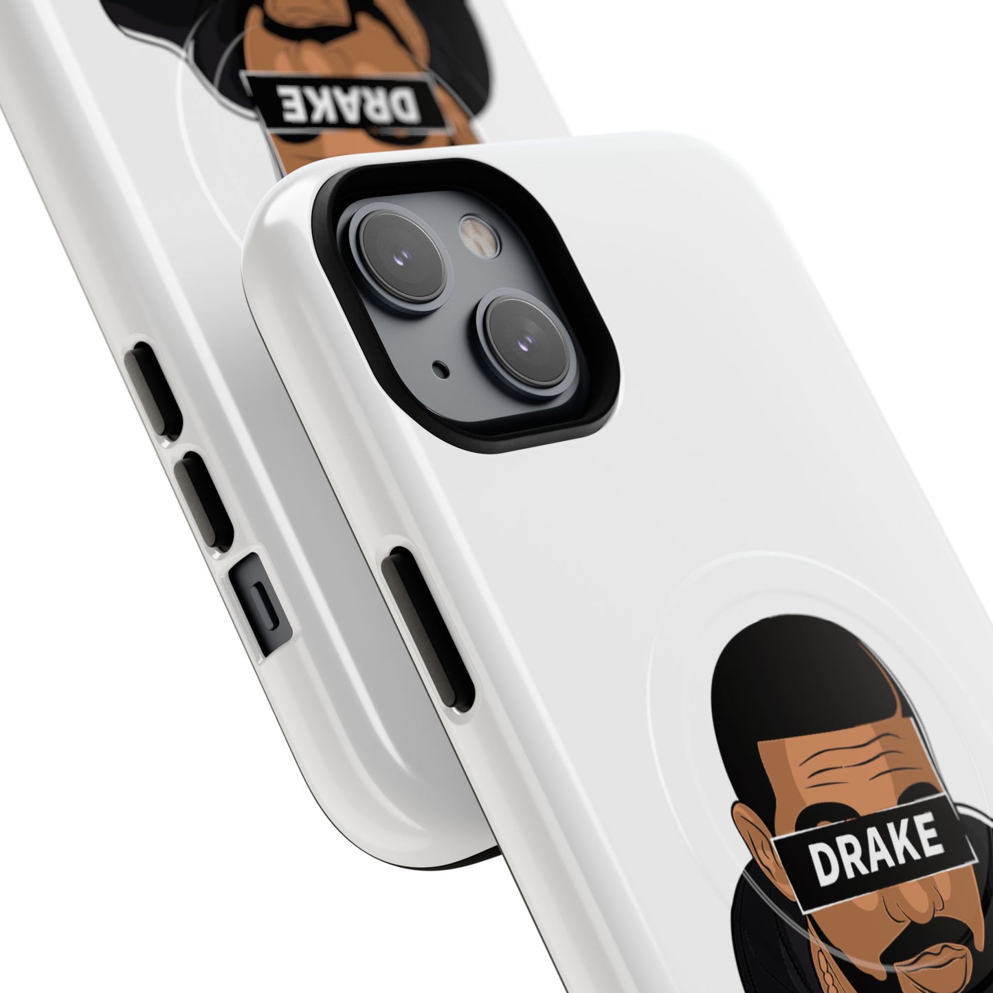 DRA-KE Vision Block Tough Magnetic Cases