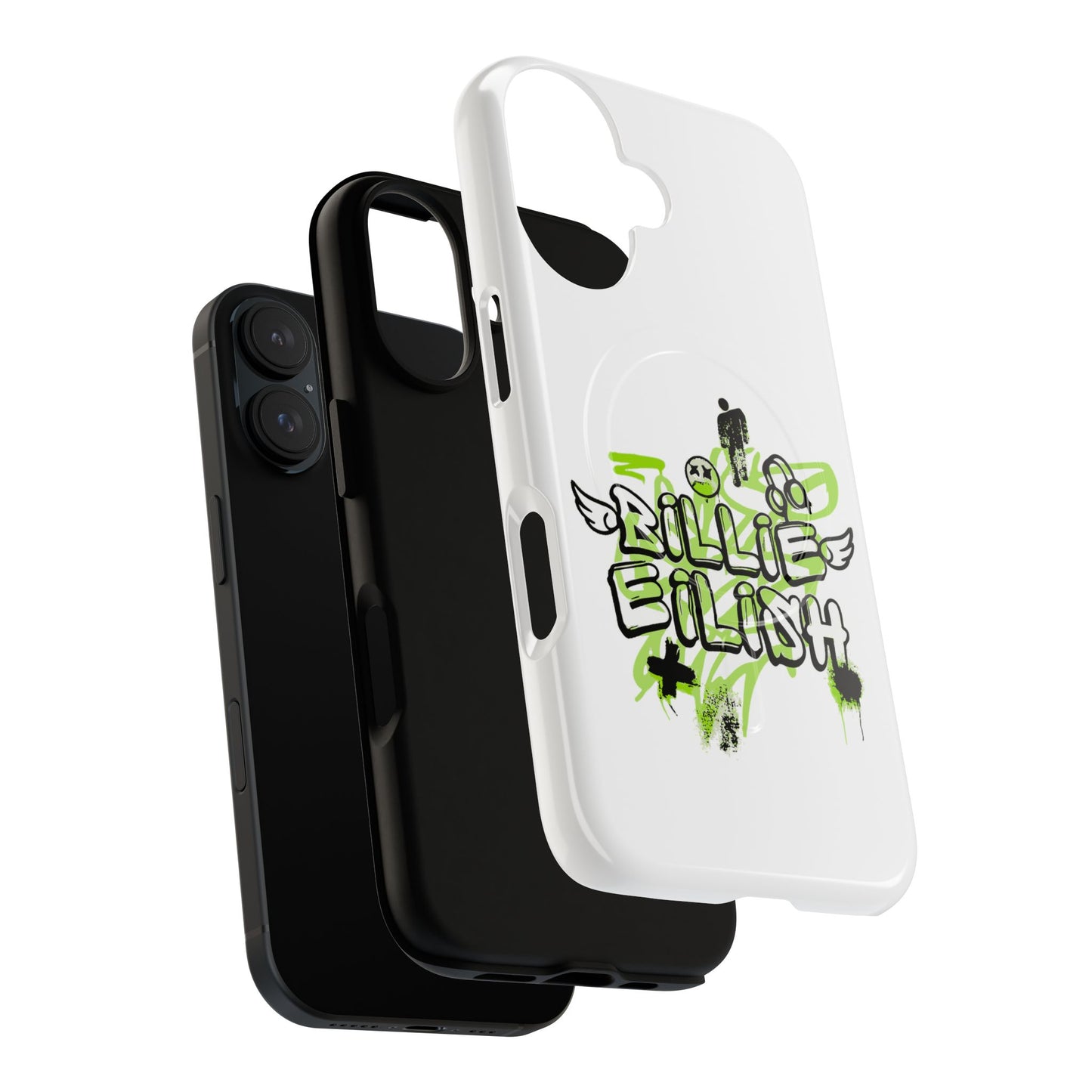 Grunge Angel Graffiti Tough Magnetic Case