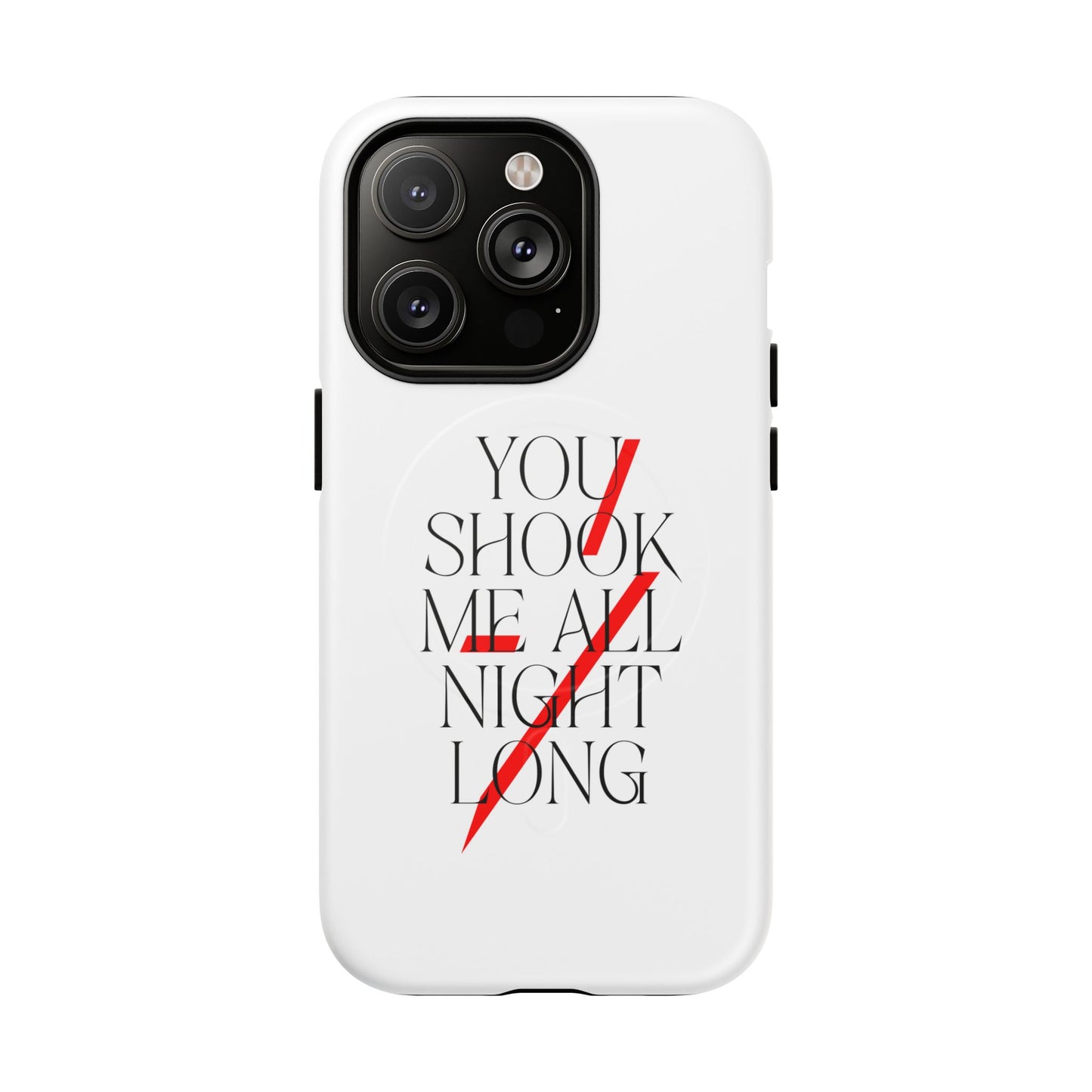 Rock Evolution Graphic Tough Magnetic case