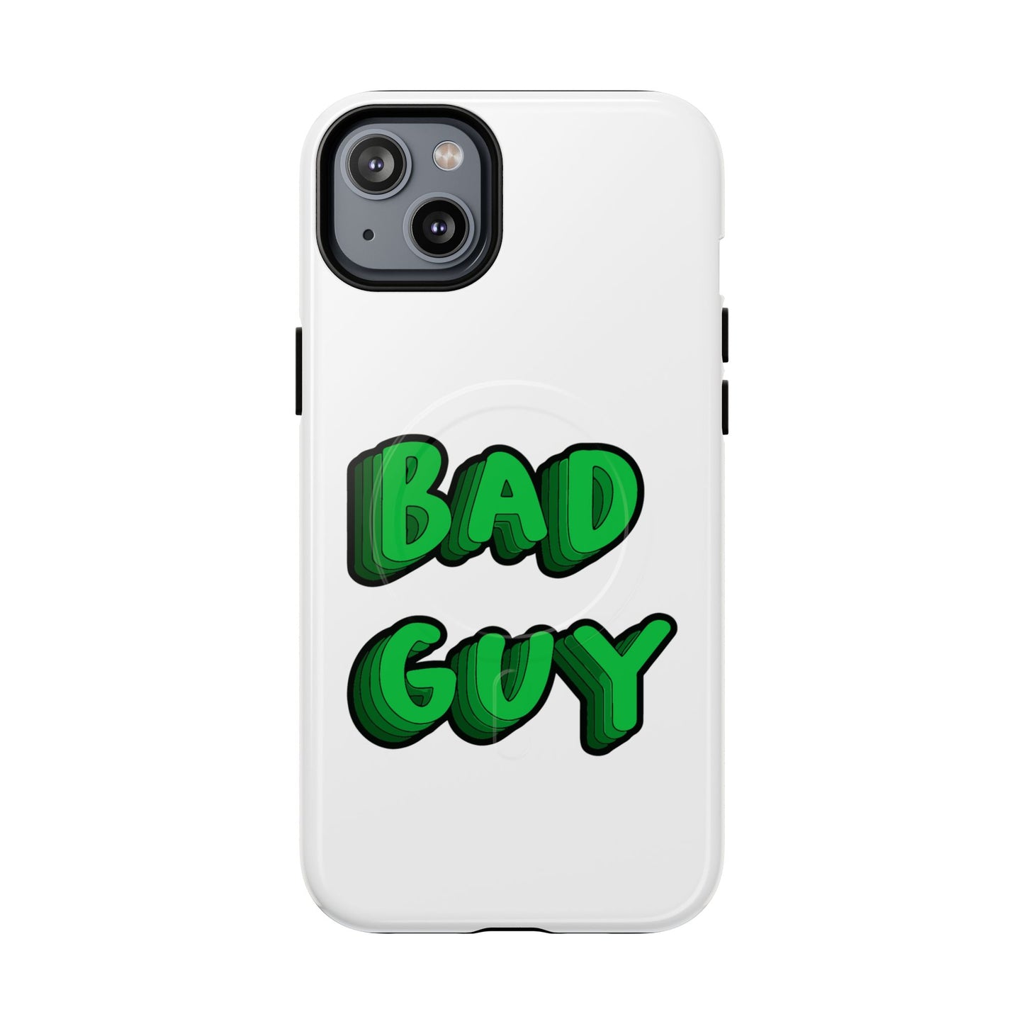 Bold 3D Bad Mood Tough Magnetic Case