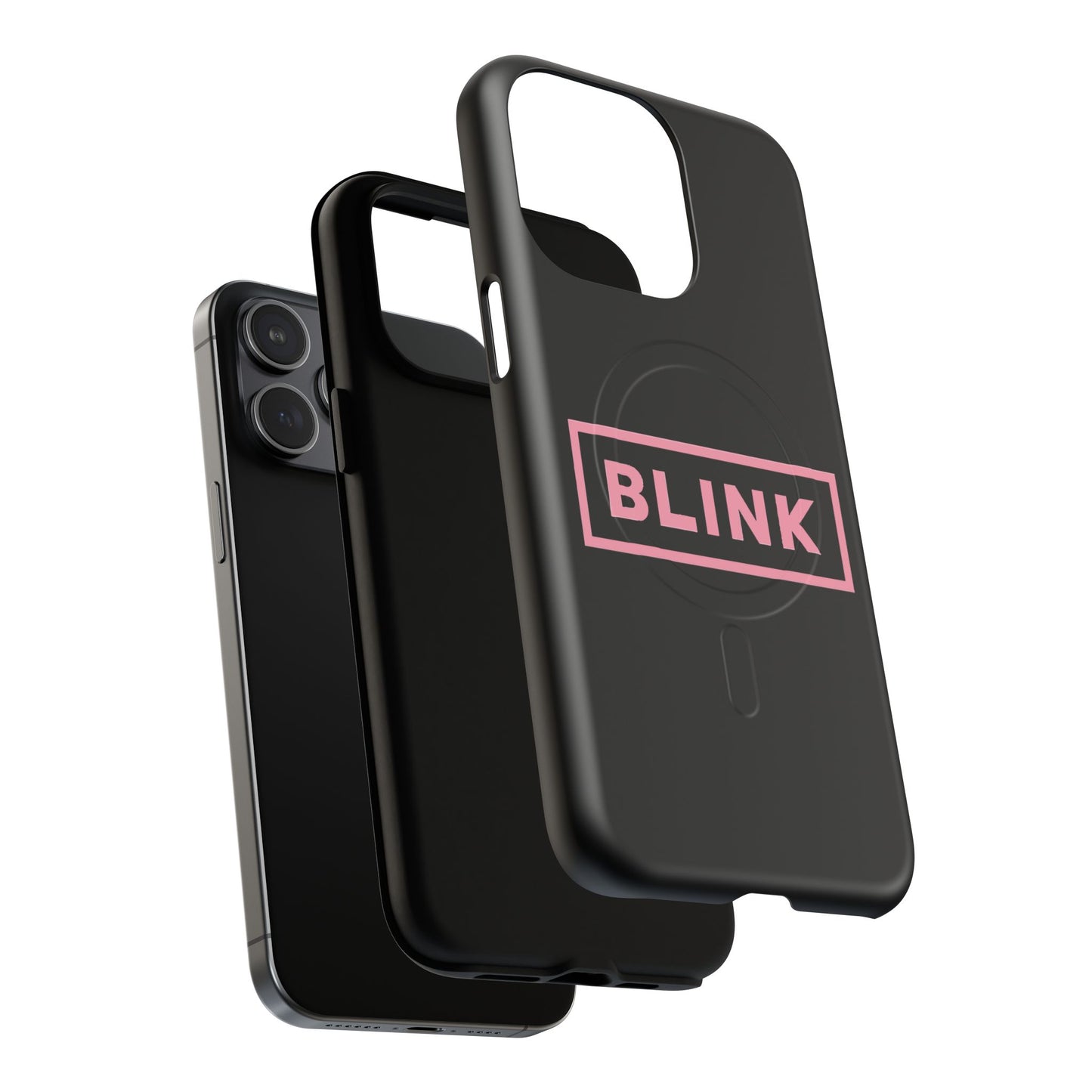 Iphone Minimal BLINK Logo - Tough Magnetic Phone Case