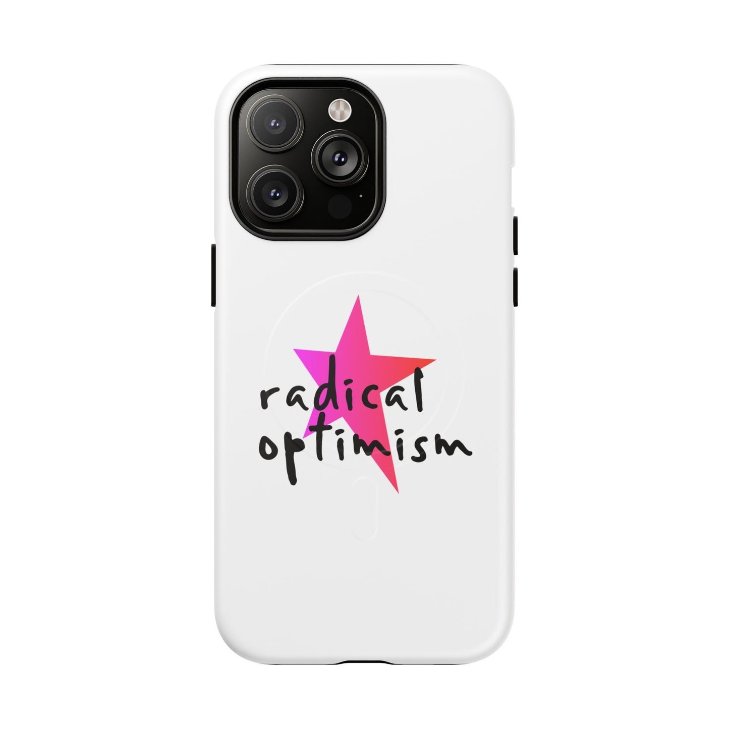 Flame Script Statement Tough Magnetic Case