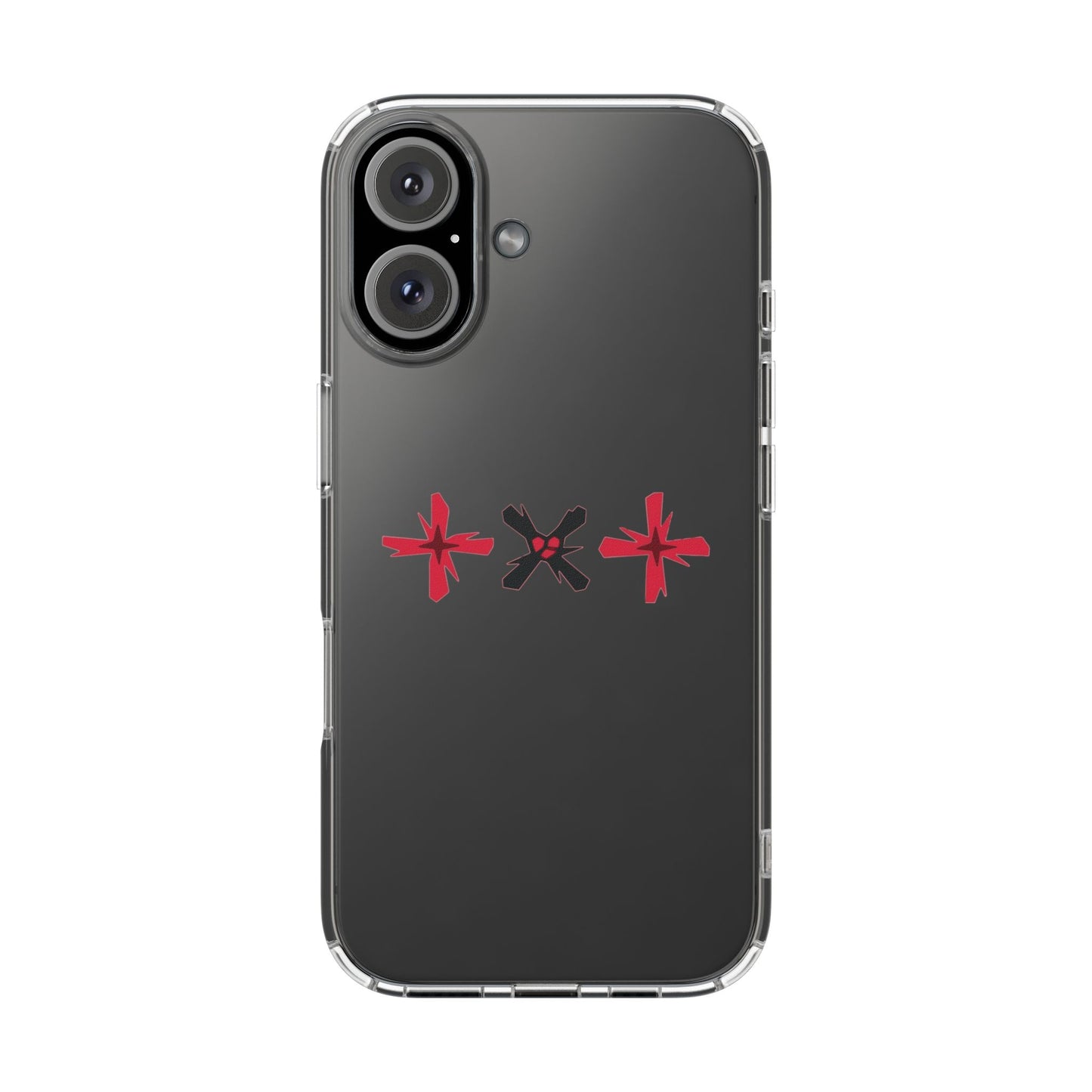 Cosmic Edge Apparel Clear Cases
