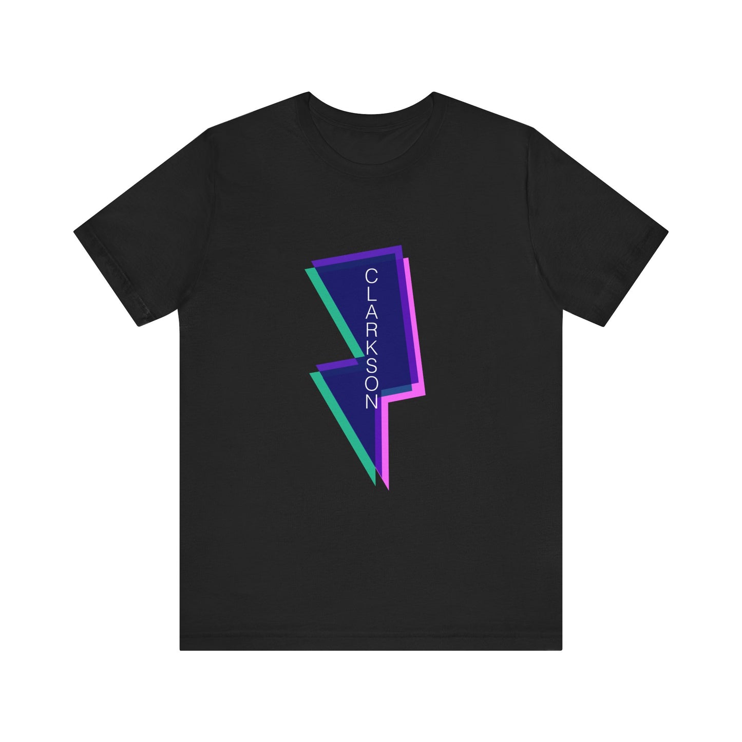 Neon Bolt Energy Unisex Jersey short sleeve tee