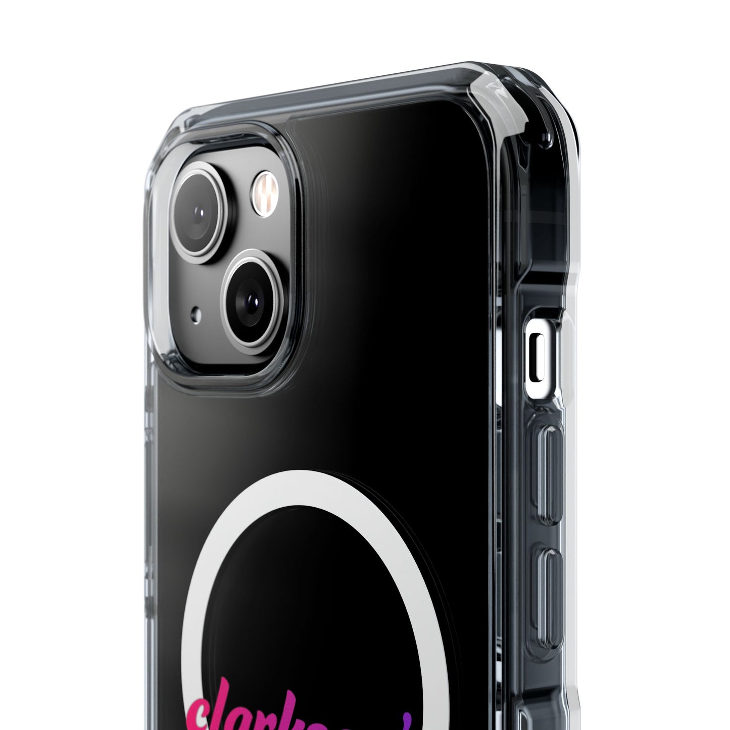 Tour Dreams Gradient Magnetic clear Impact Case