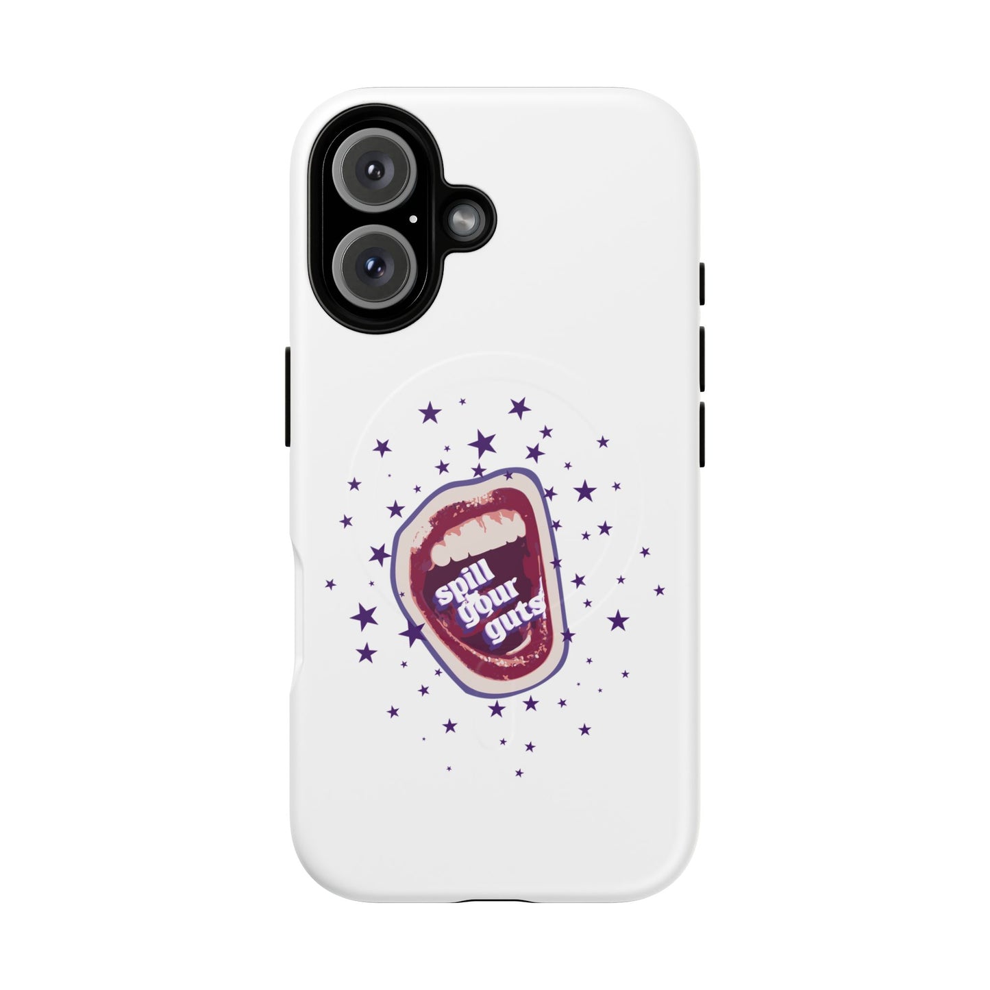 Spill Your Guts Scream Tough Magnetic phone case