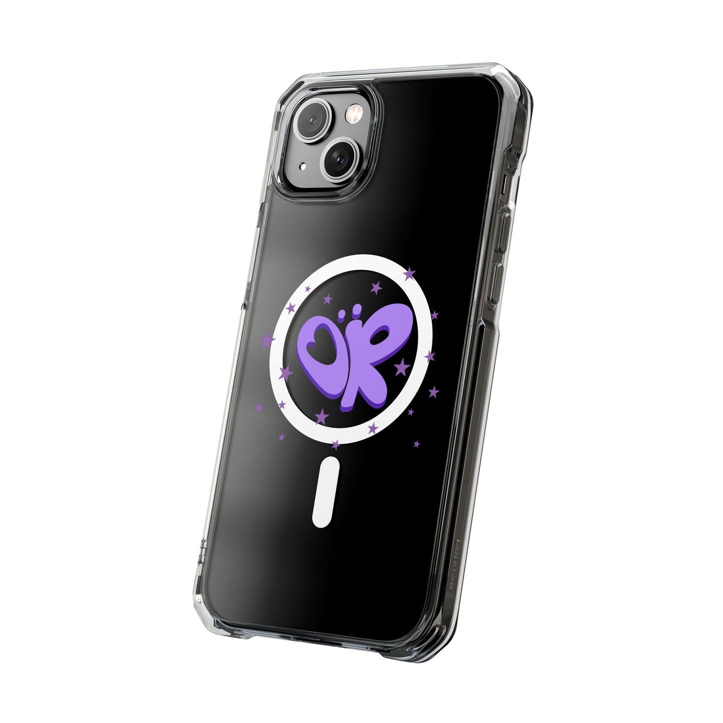 OR Graffiti Starburst Magnetic Clear Impact Case