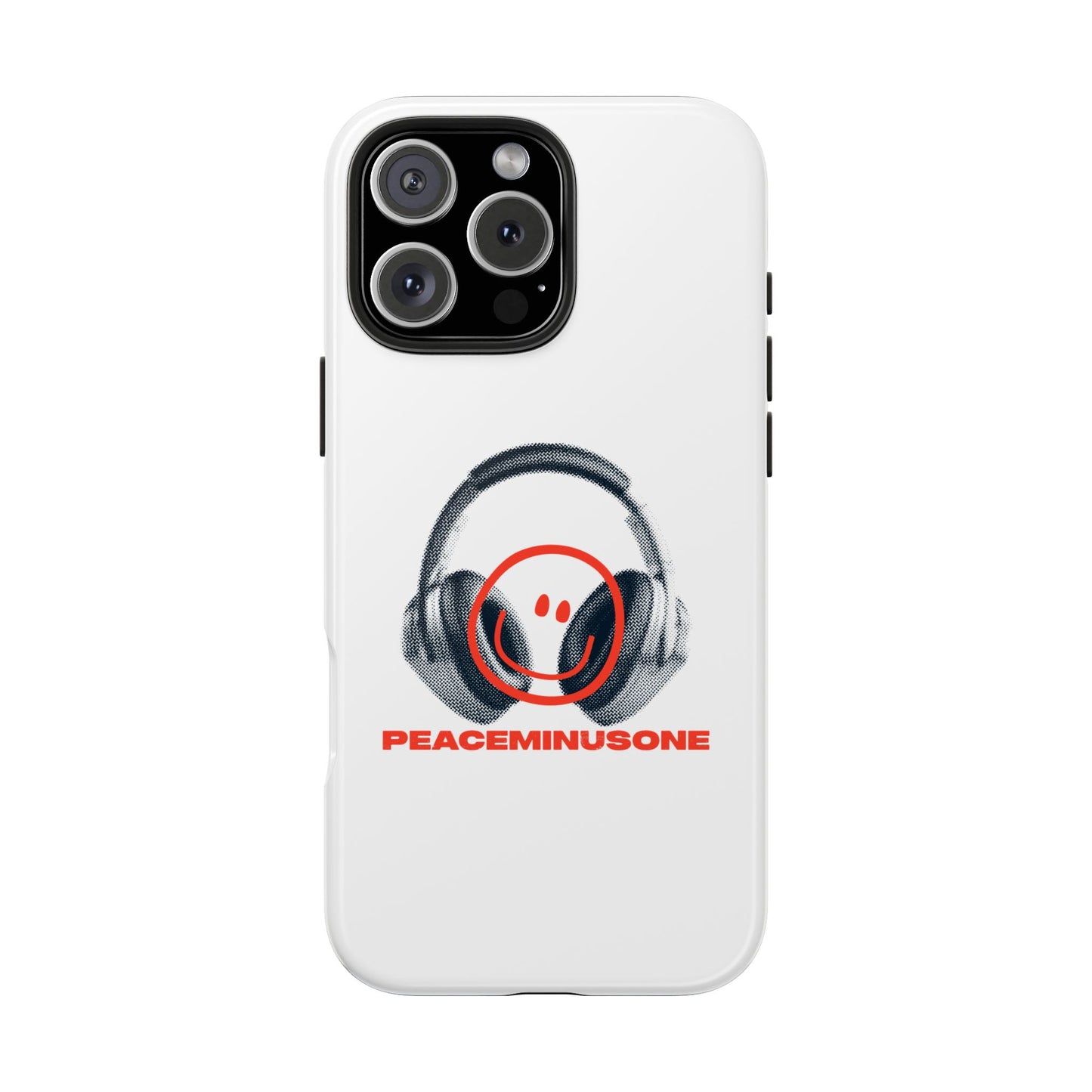 Smiley Beats Graphic Tough Magnetic Case