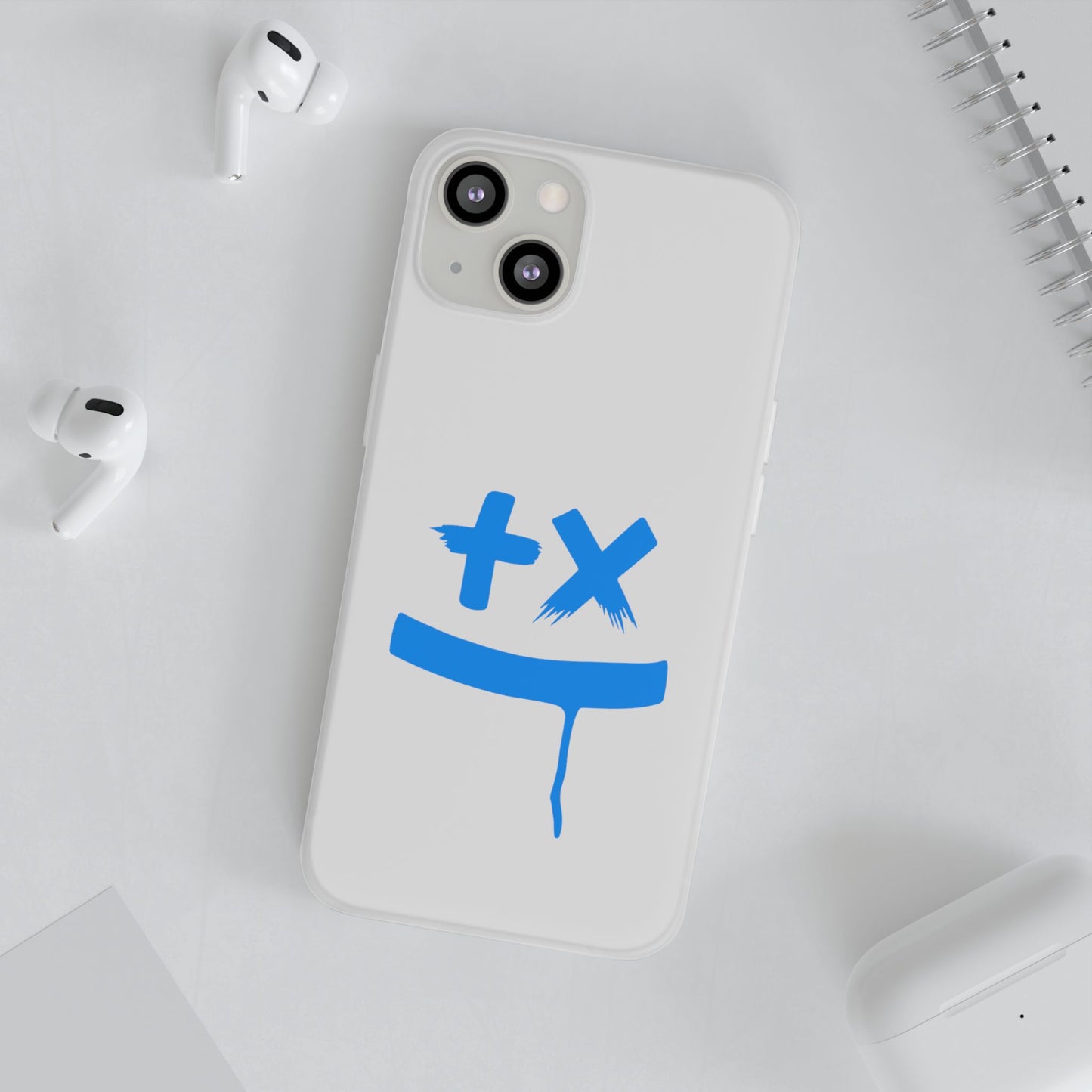 Flexi Case – Ed Sheeran special smiley edition (iPhone X–16 Pro Max)