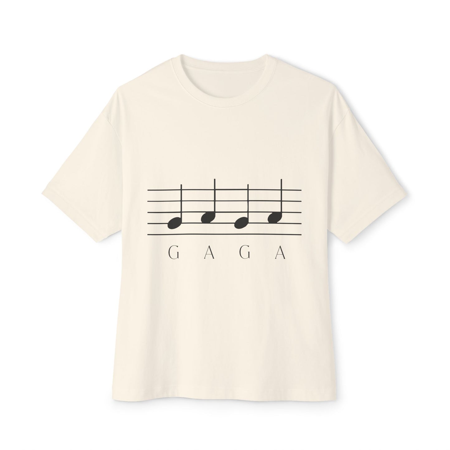 Signature Line Art-Unisex Oversized Tee