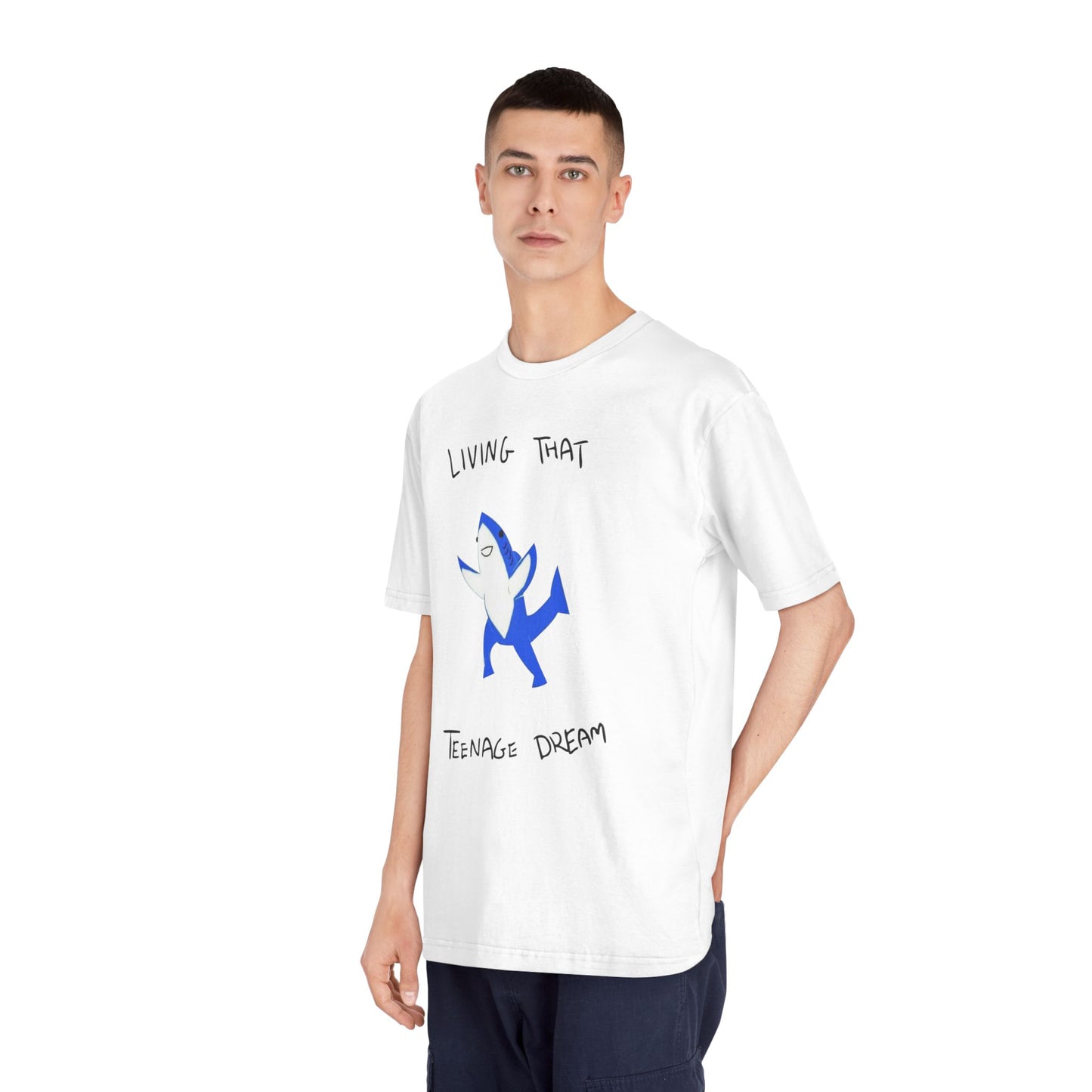 Linear Echo - Unisex Classic Crewneck T-shirt