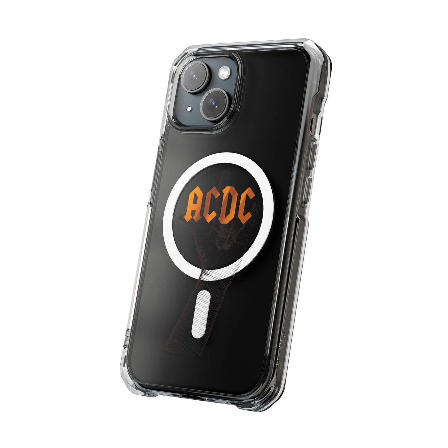Retro Thunderbolt Magnetic Clear Impact case