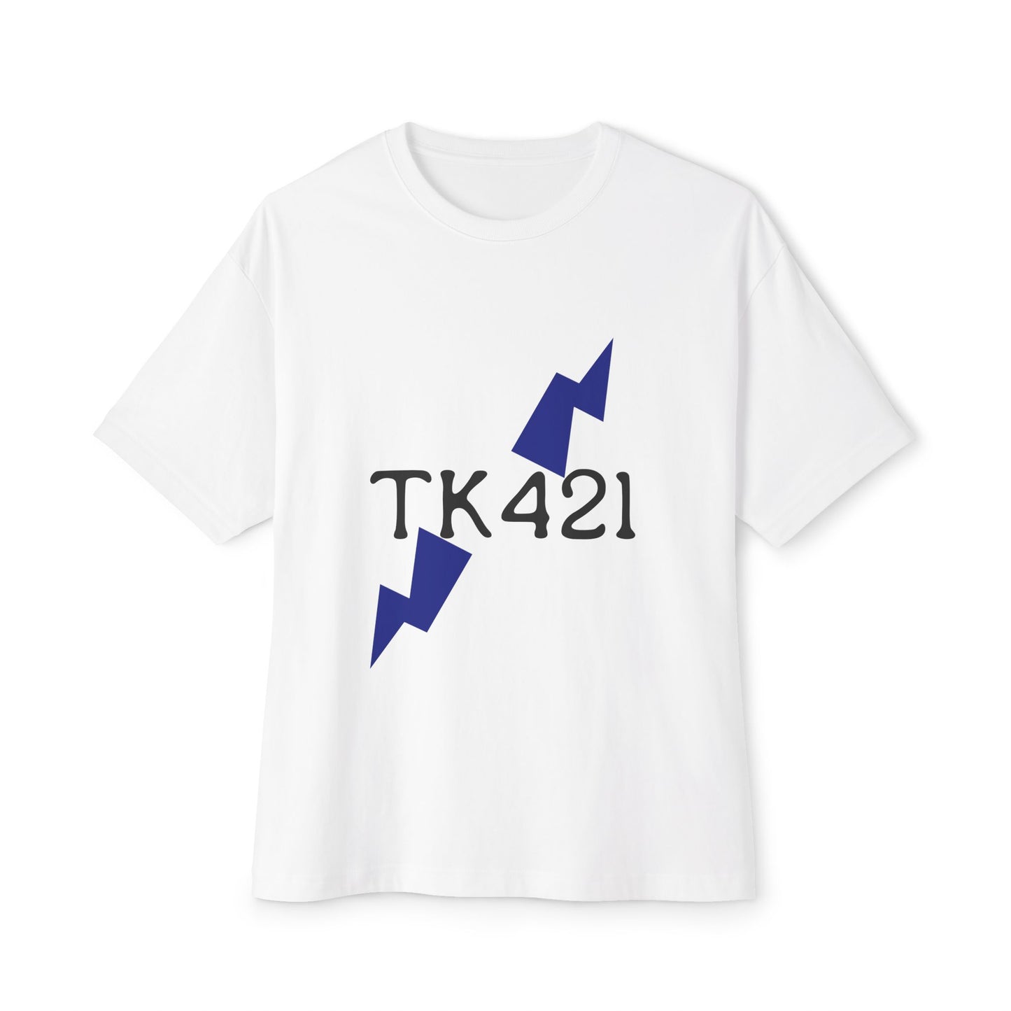 Bolt Duality Unisex Oversized Boxy tee