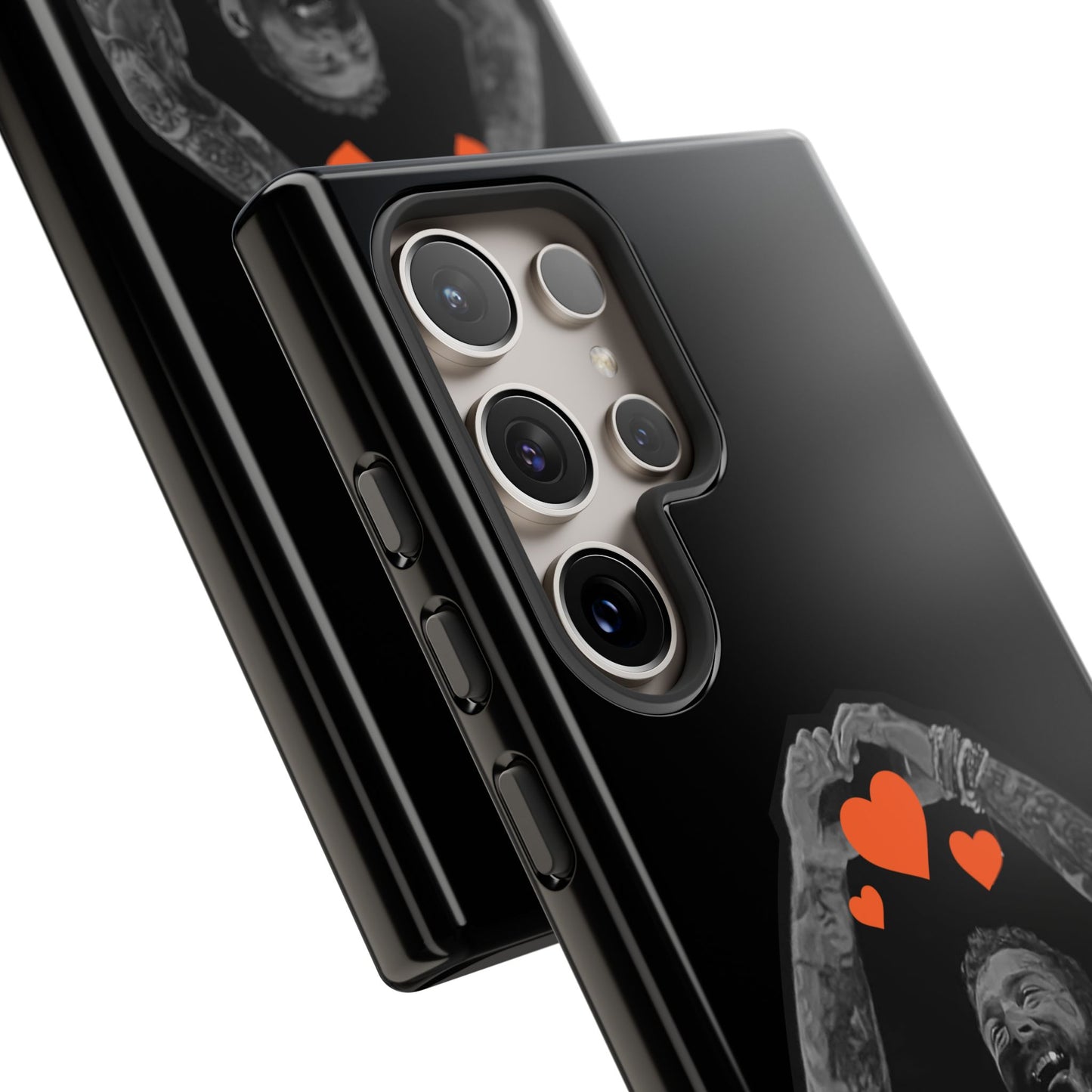 Tough Samsung Case (S20–S25) – Post Malone Heartfelt Wishes