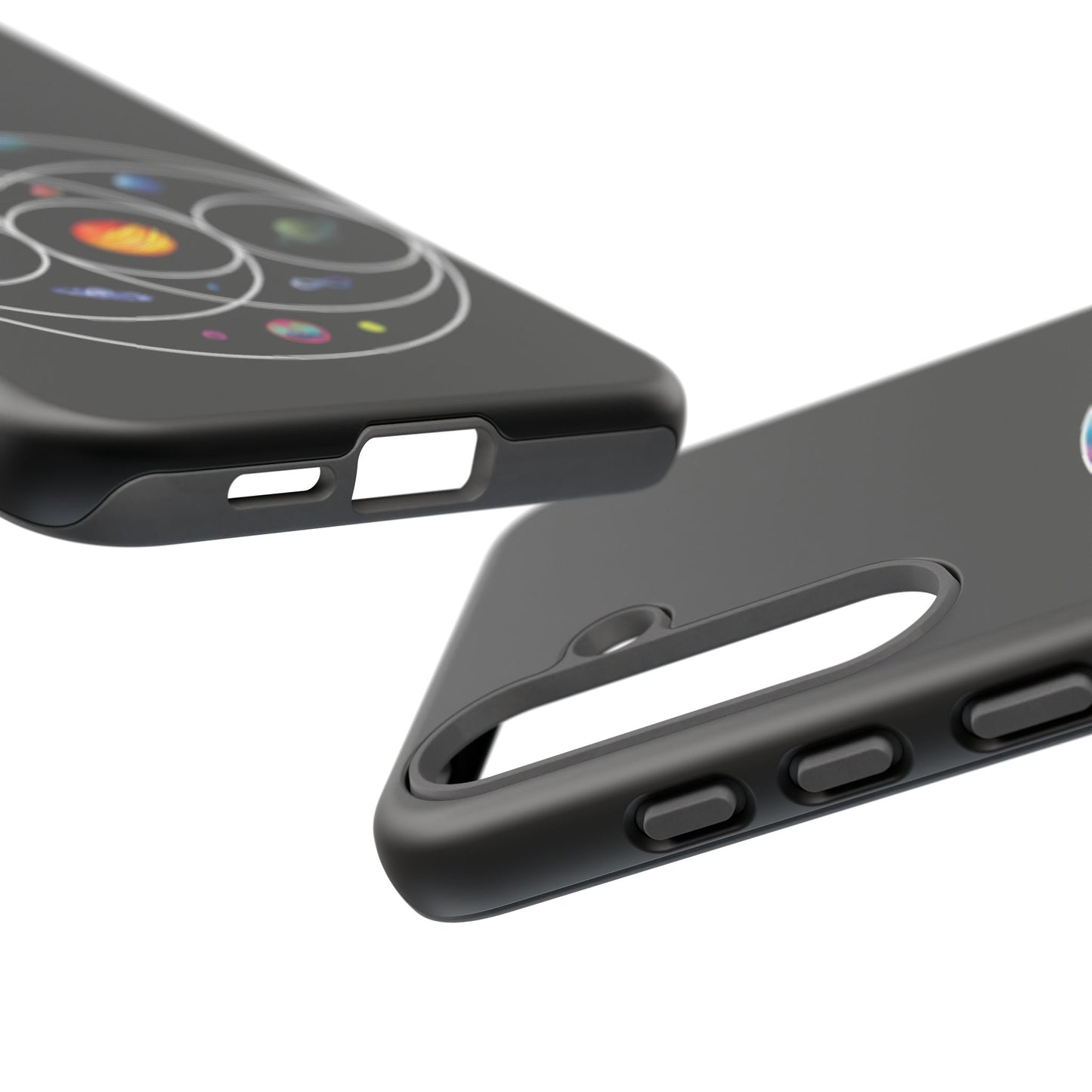 Premium Tough Case for Samsung S21 to S25 Ultra Showcasing Coldplay’s Illustration Concept
