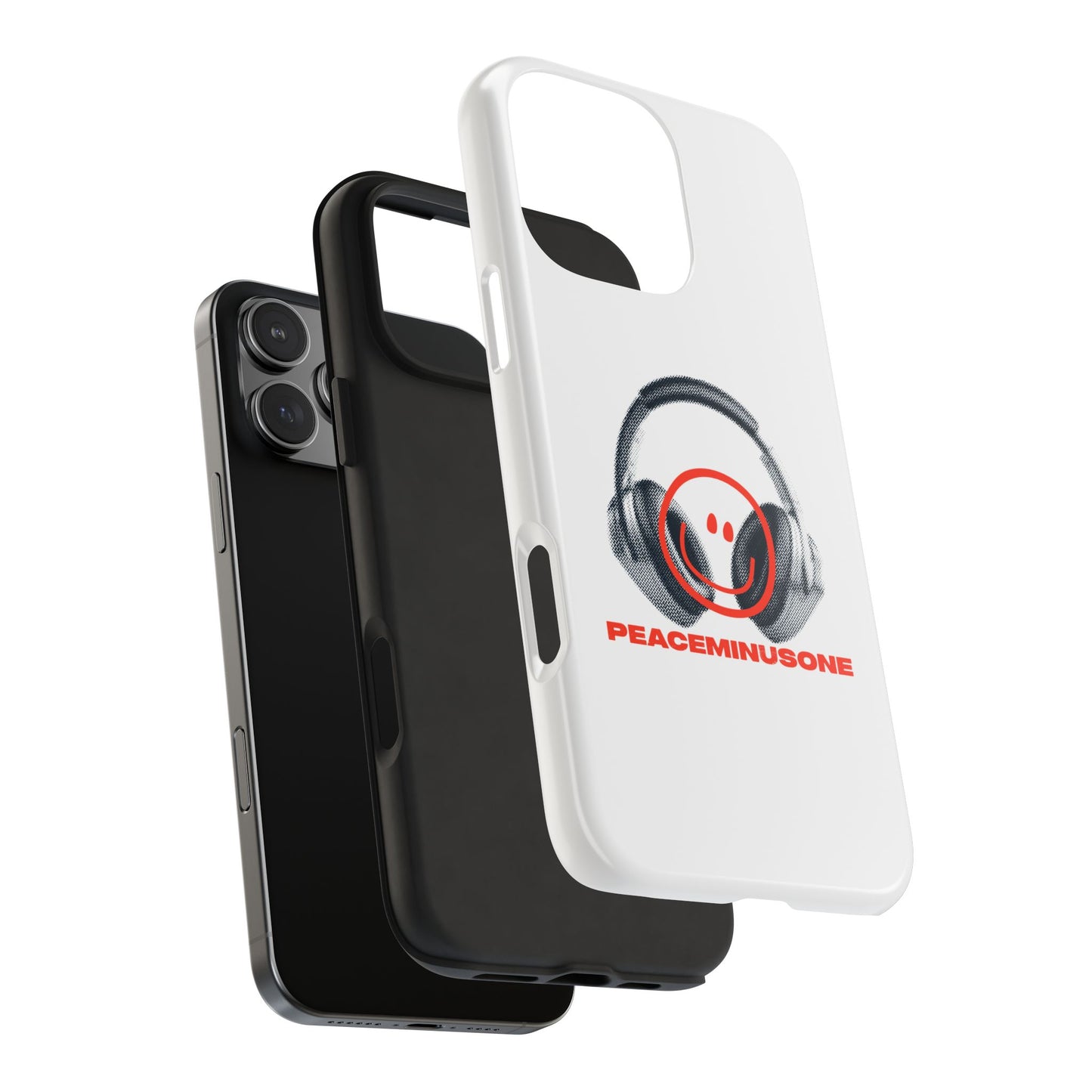 Smiley Beats Graphic Tough Magnetic Case