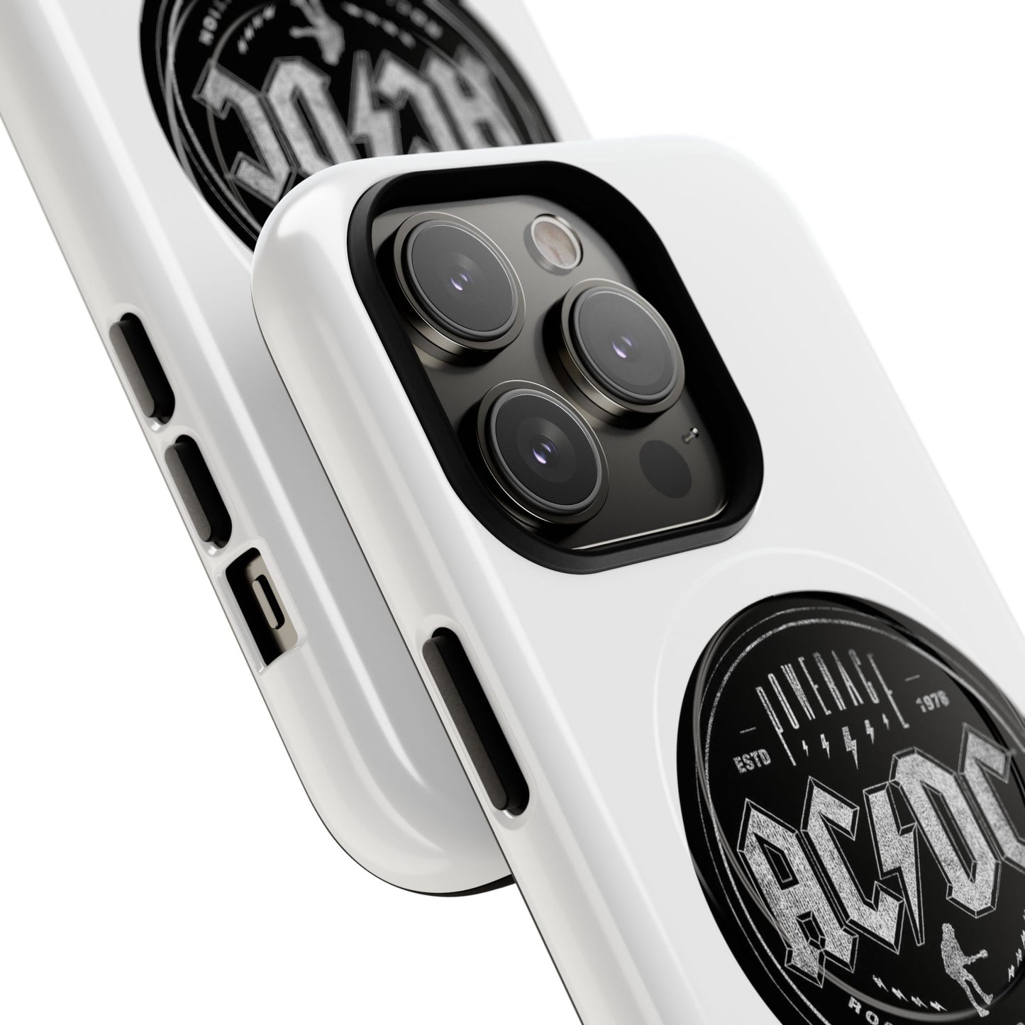 Shockwave Symbol Tough Magnetic case