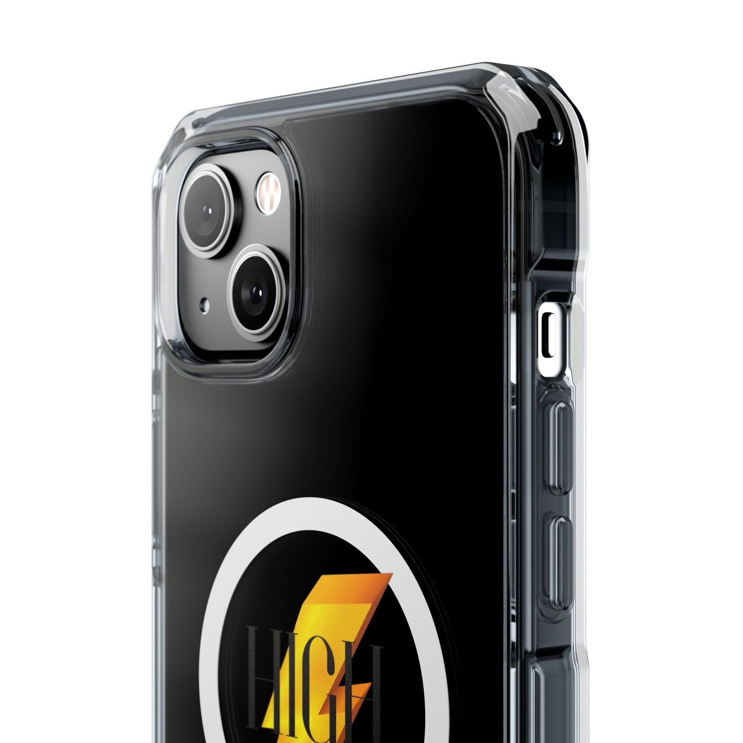 Electric Anthem Graphic Magnetic Clear Impact case