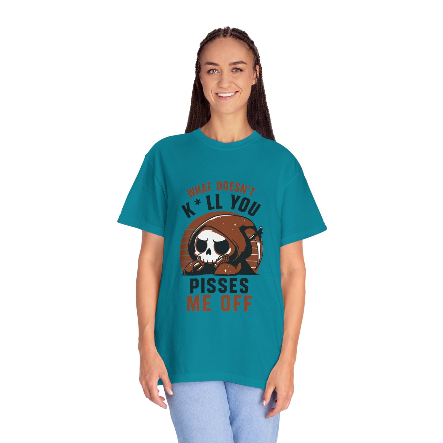 Dyed T-shirt – Snazzy Piss Me off Edition