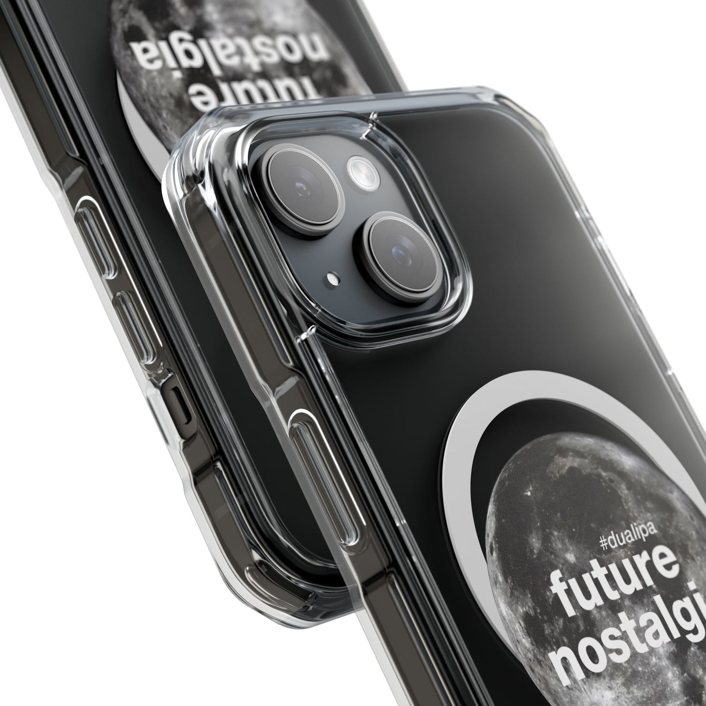 Moonlight Memory Core Magnetic Clear Impact case