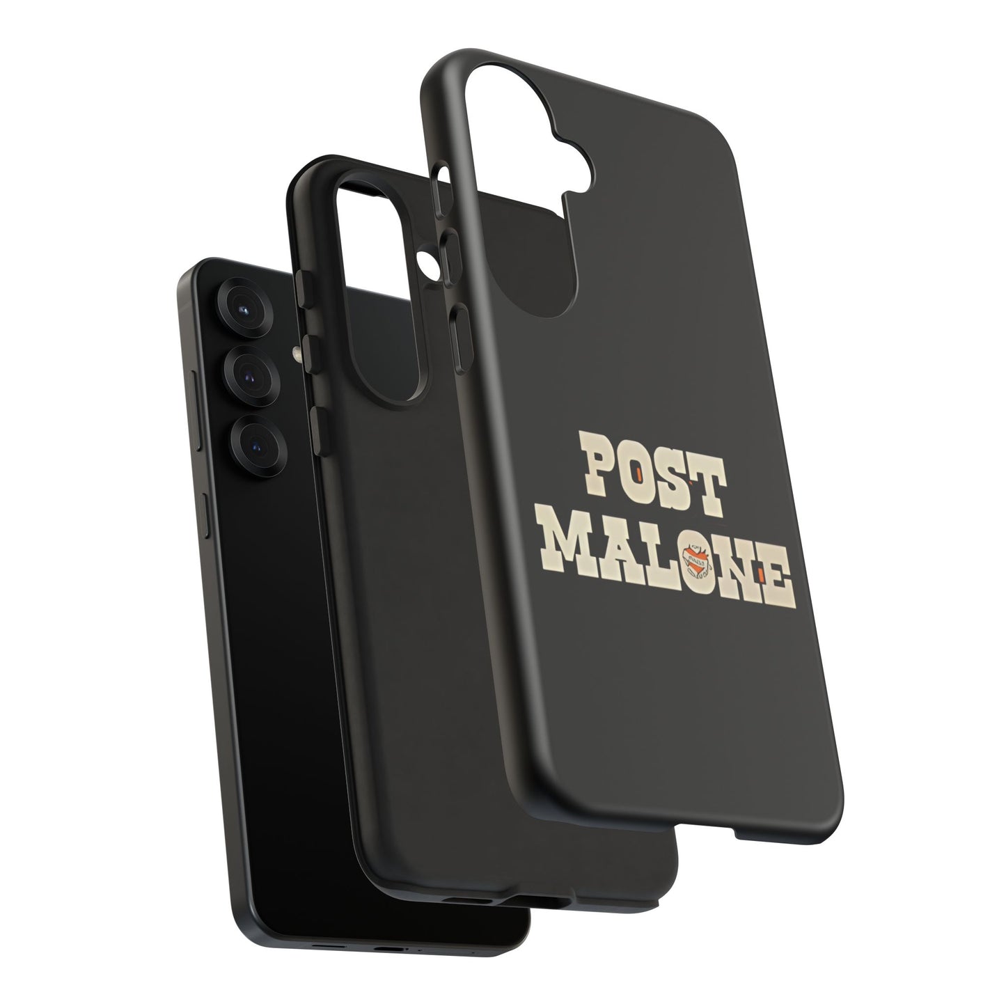 Tough Samsung Case (S20–S25) – Post Malone Bold Design