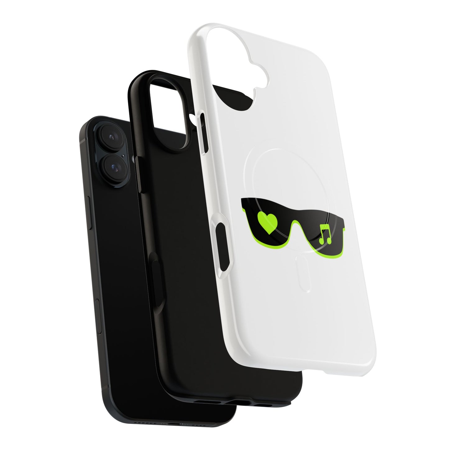 Neon Love Notes Tough Magnetic case