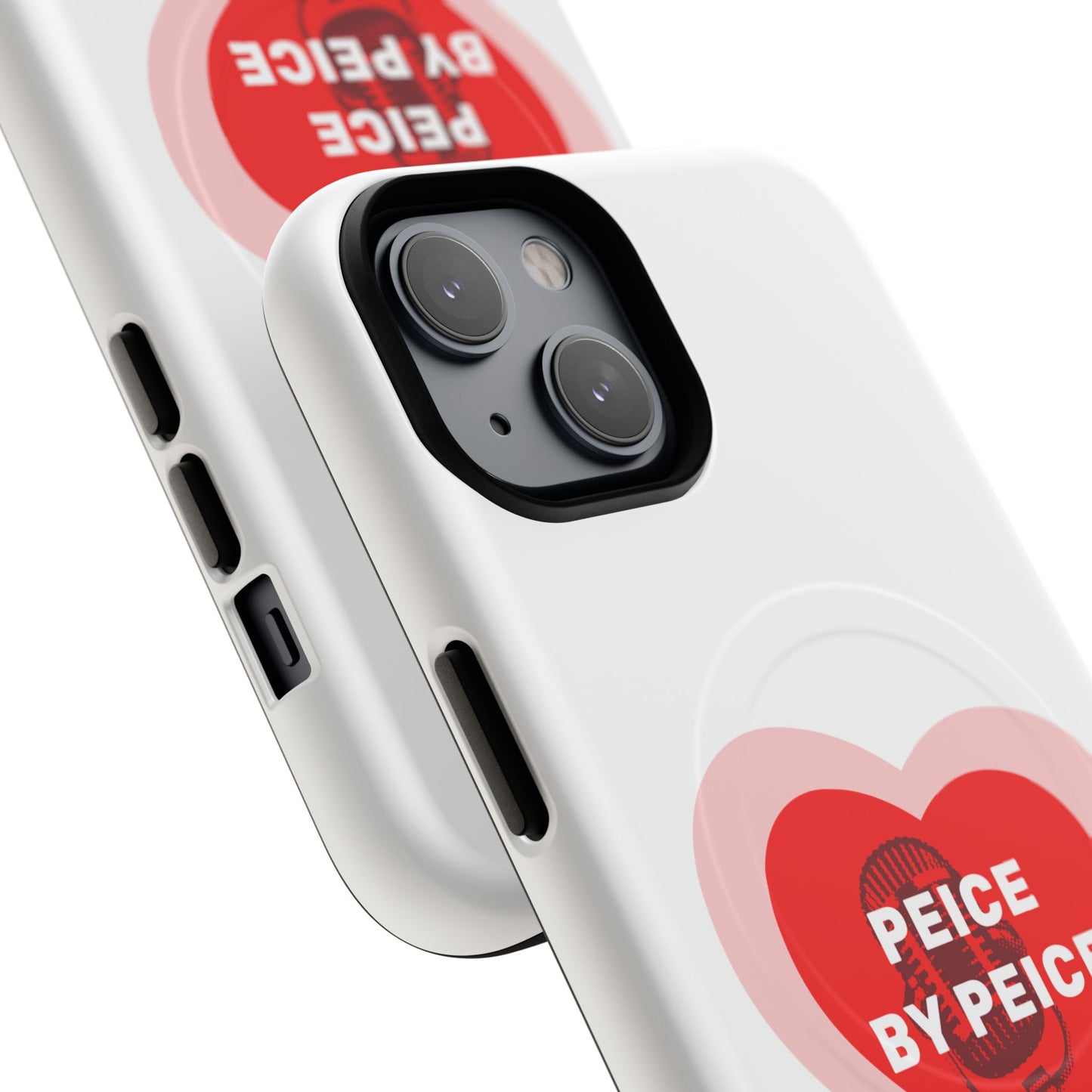 Piece by Piece Mic Drop Tough Magnetic Case