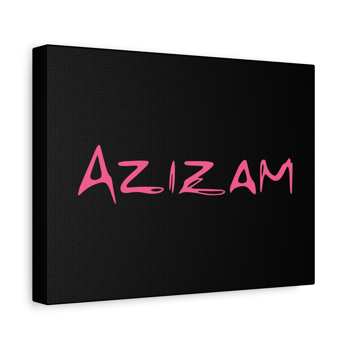 Handwritten Heart Doodle Matte Canvas