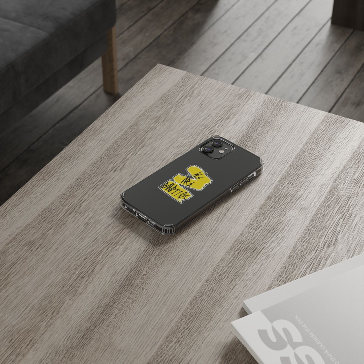 Neon Rebels Clear Case