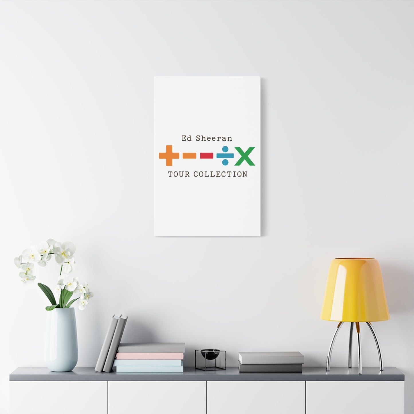 Matte Stretched Canvas, 1.25" Depth – Ed Sheeran Edition