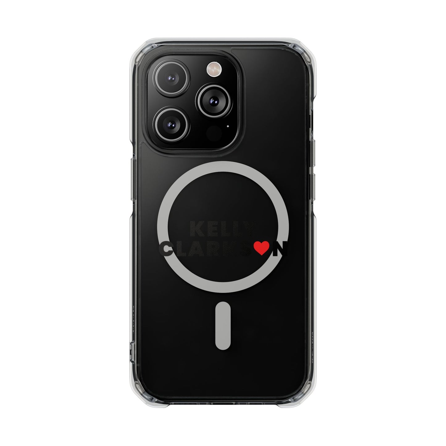 Heartwave Harmony Magnetic clear Impact Case